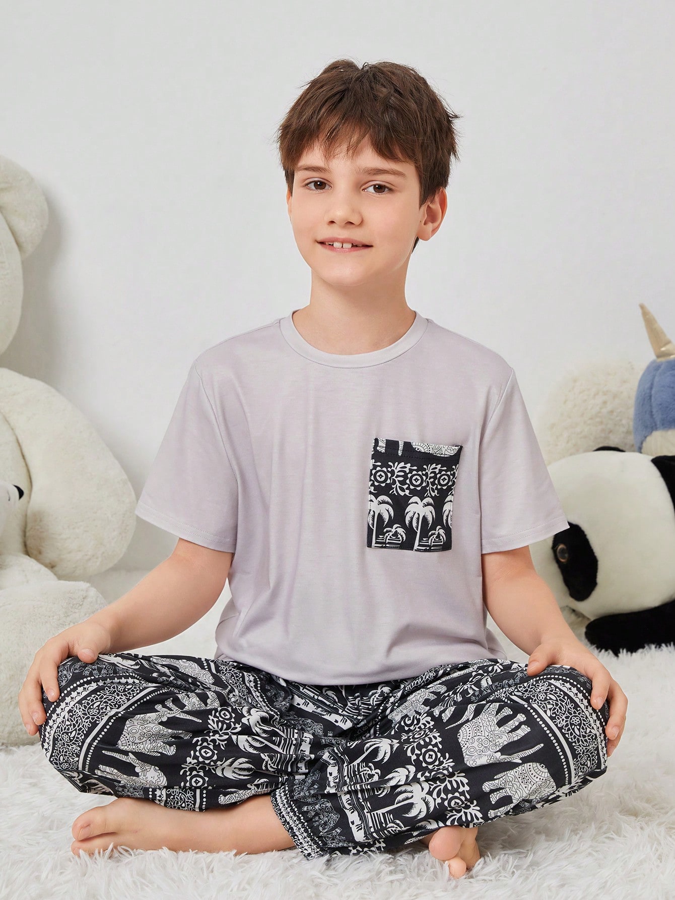 Tween Boys Pajamas