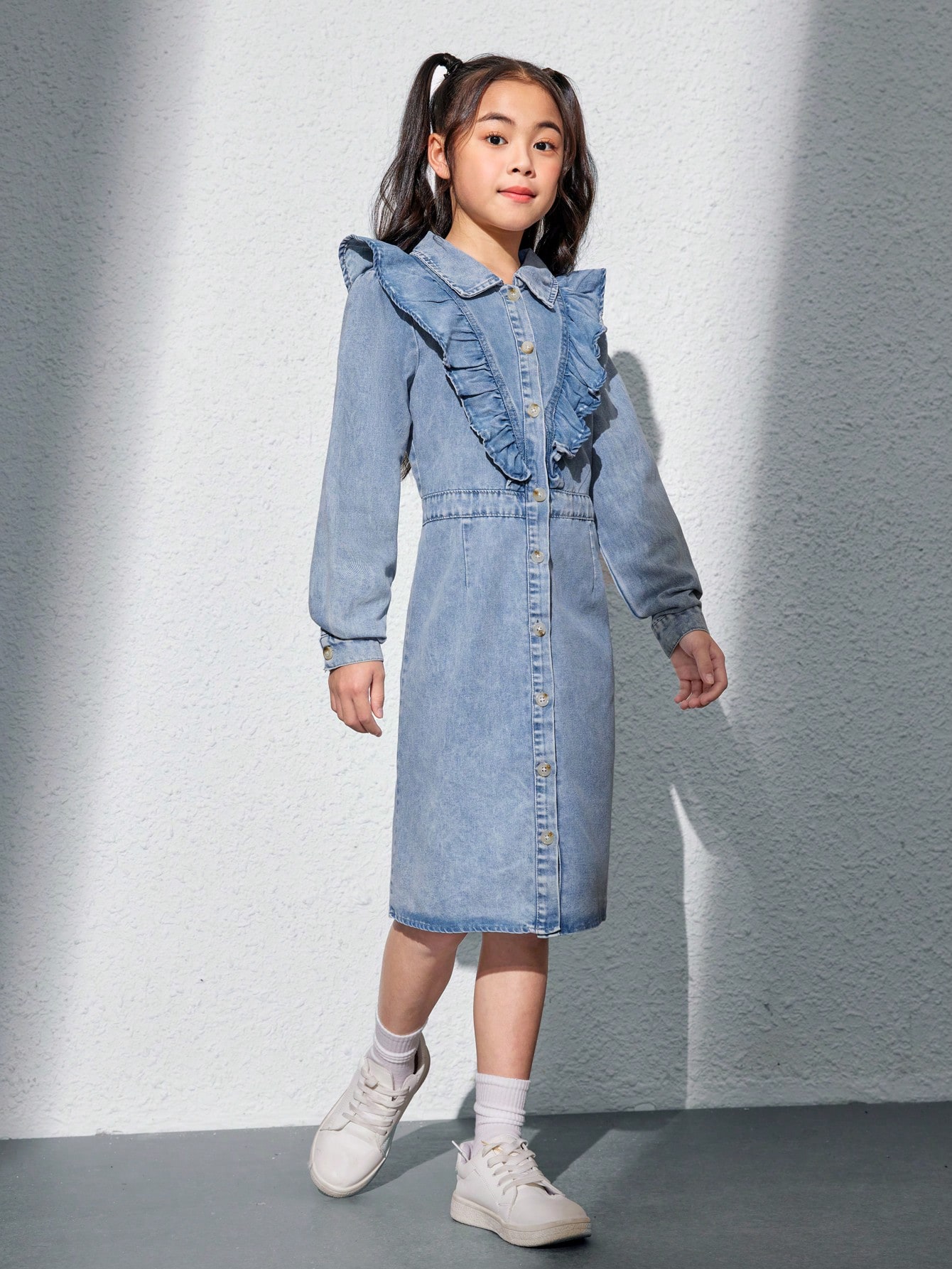 Tween Girls Denim Dresses