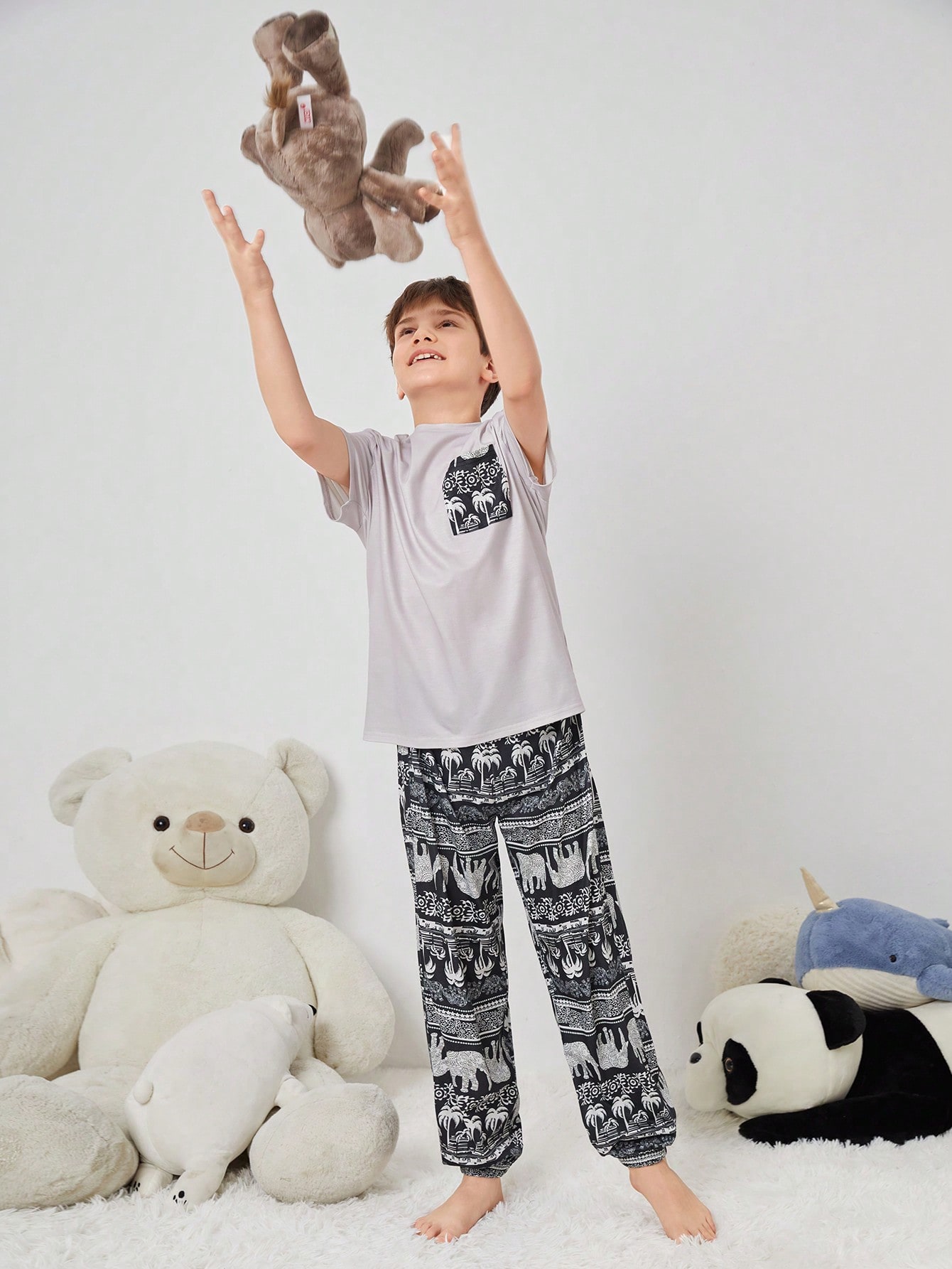 Tween Boys Pajamas