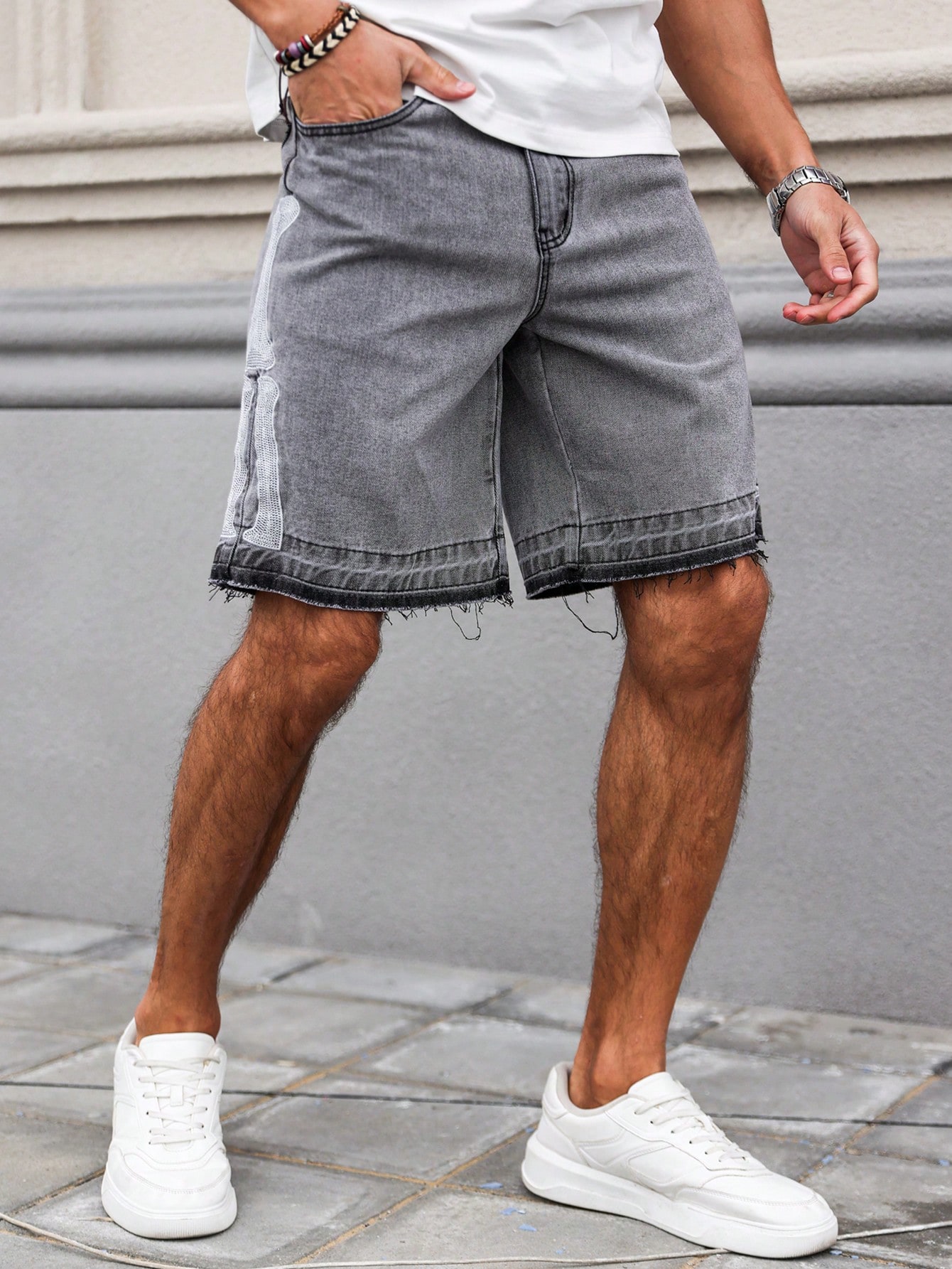 Men Denim Shorts