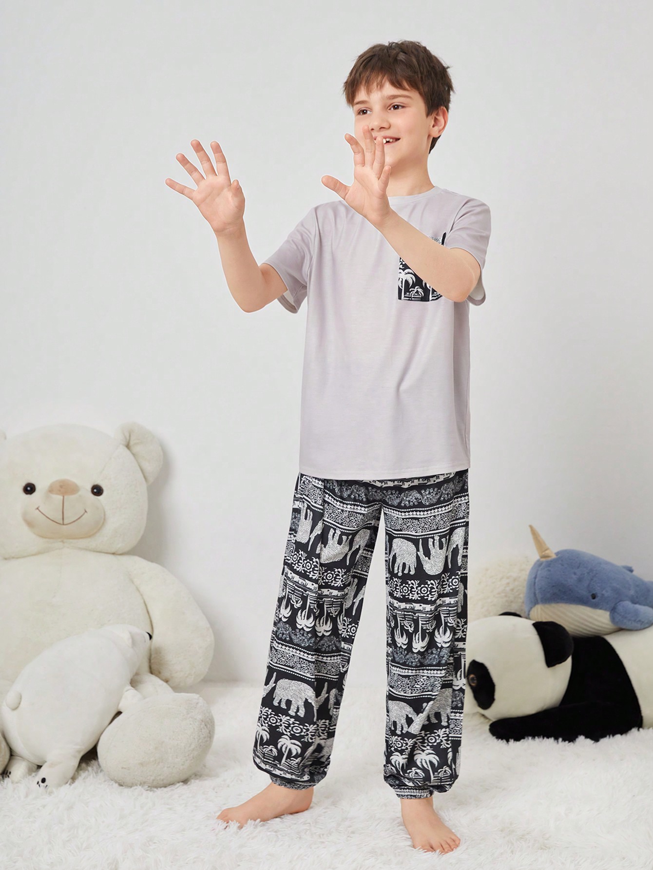 Tween Boys Pajamas