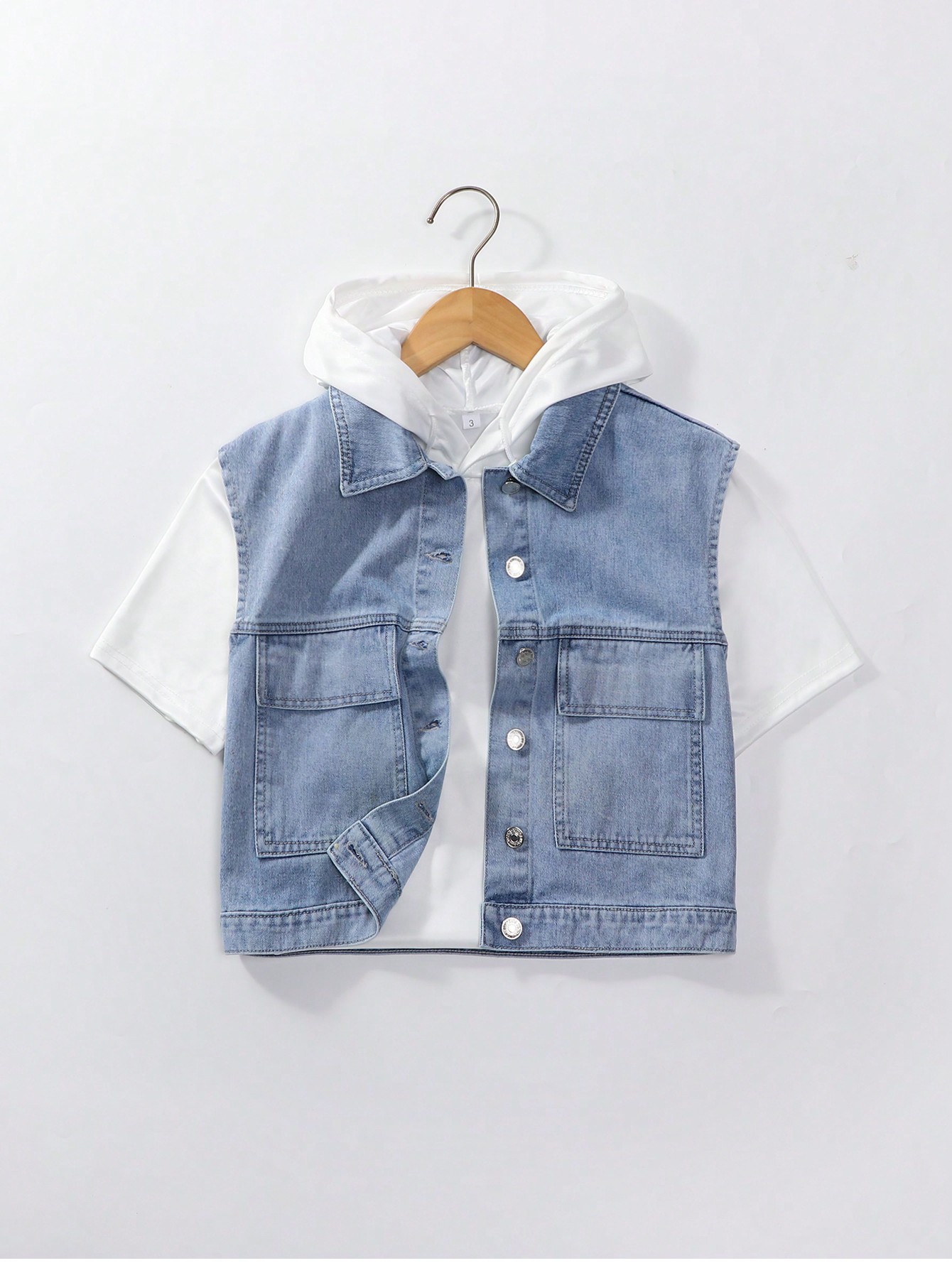 Tween Boys Denim Jackets & Coats