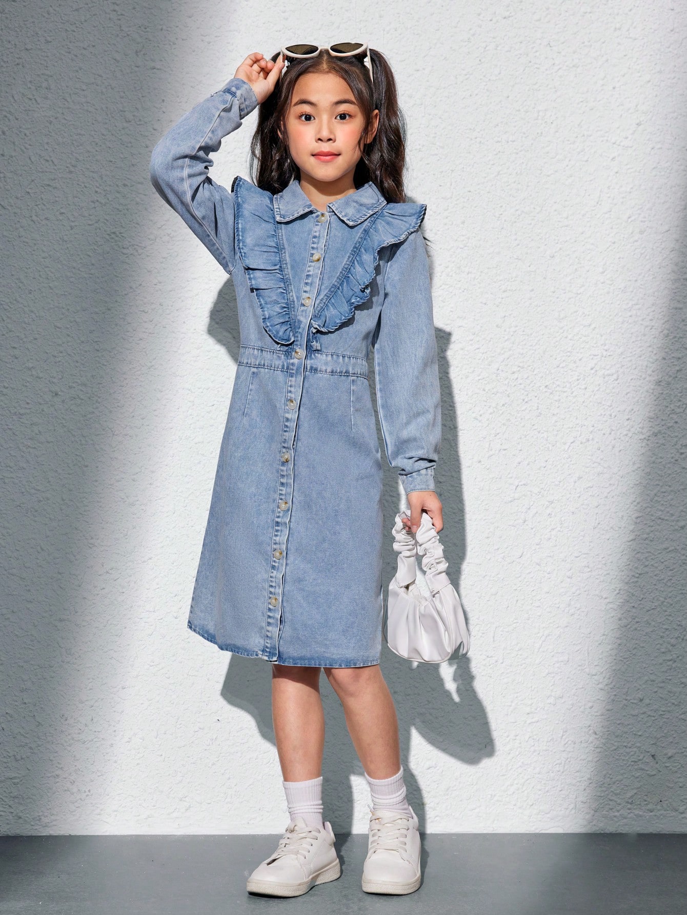 Tween Girls Denim Dresses