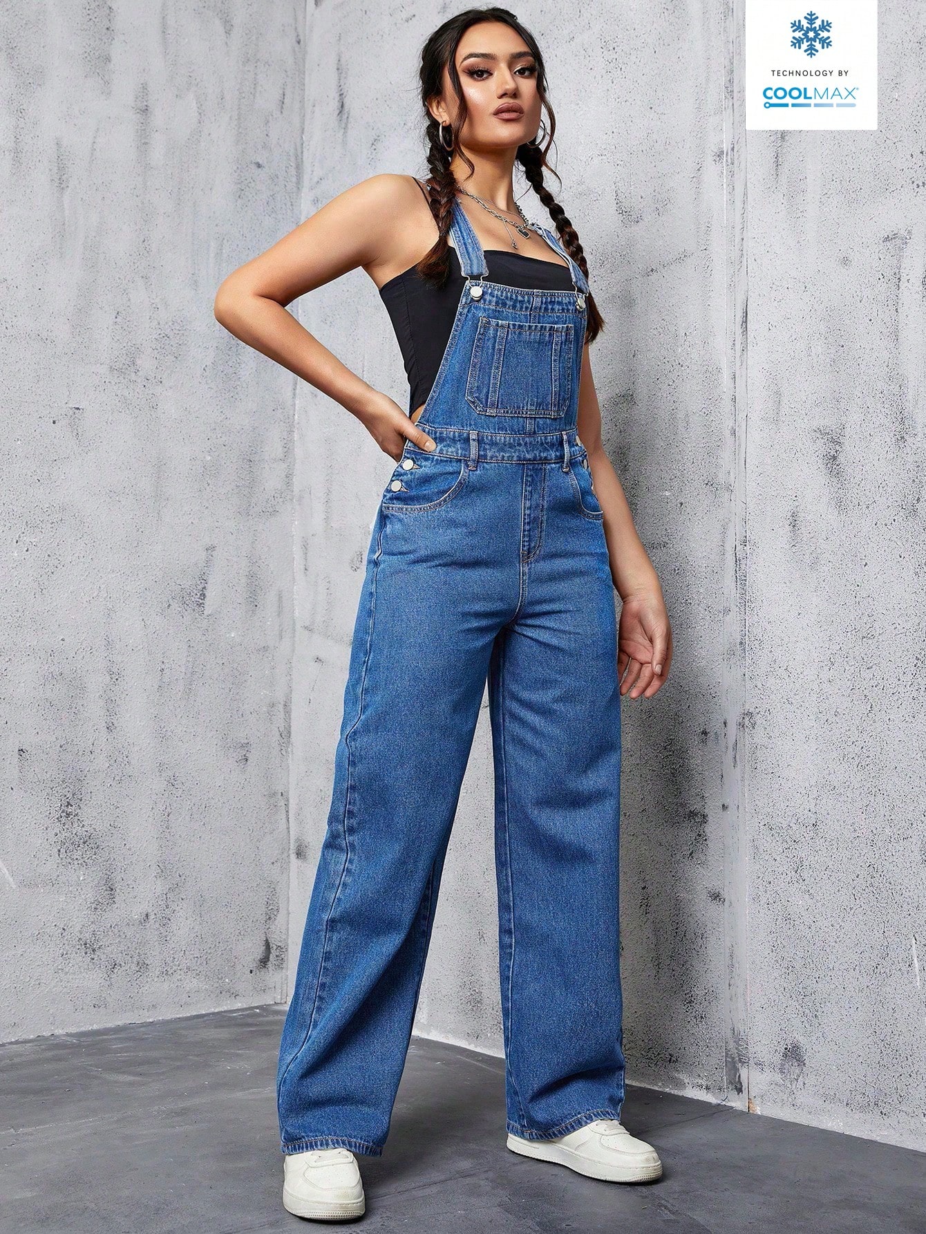 Women Denim Overalls & Jumpsuits