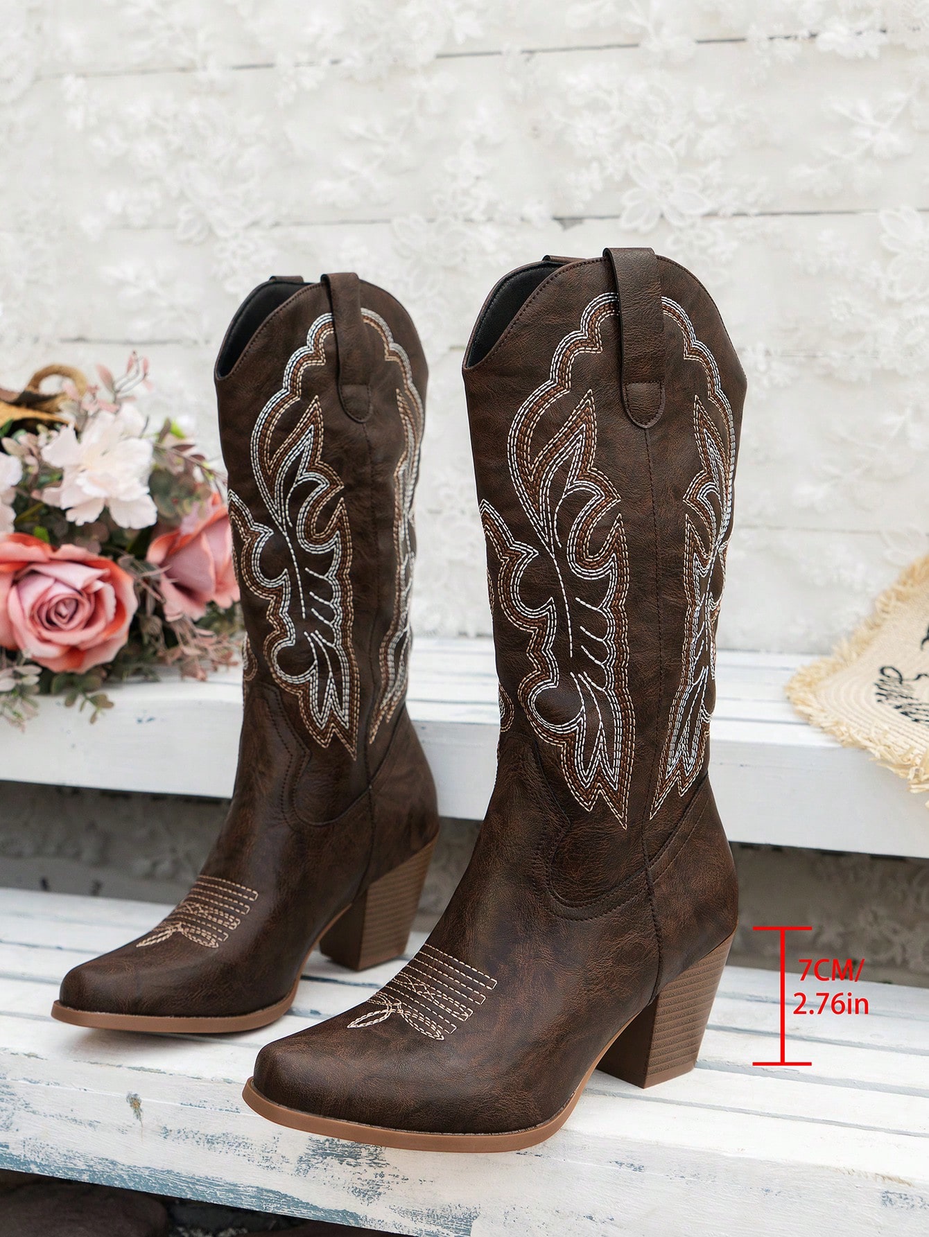 Women Mid-Calf Boots