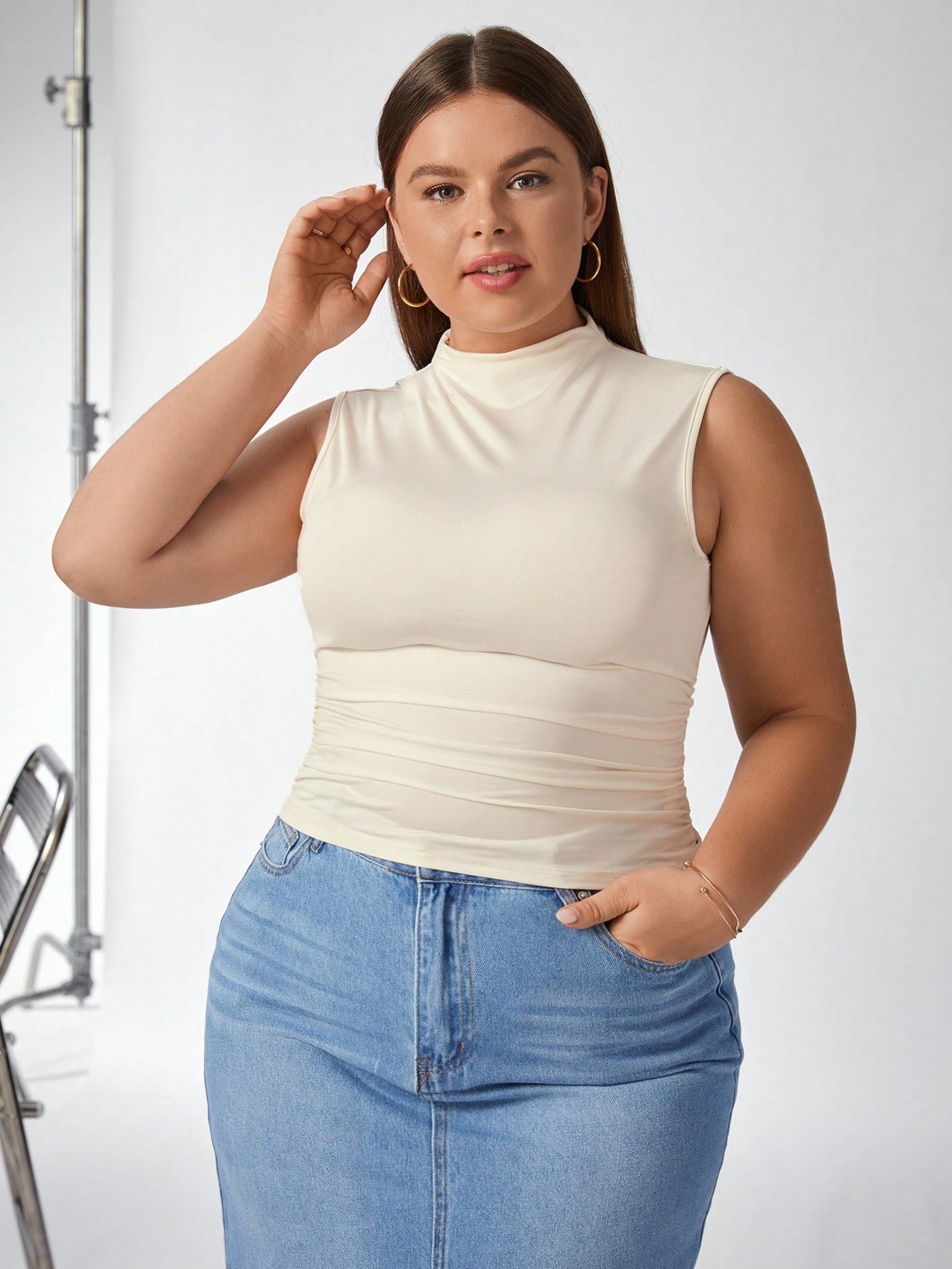 Plus Size Tank Tops & Camis