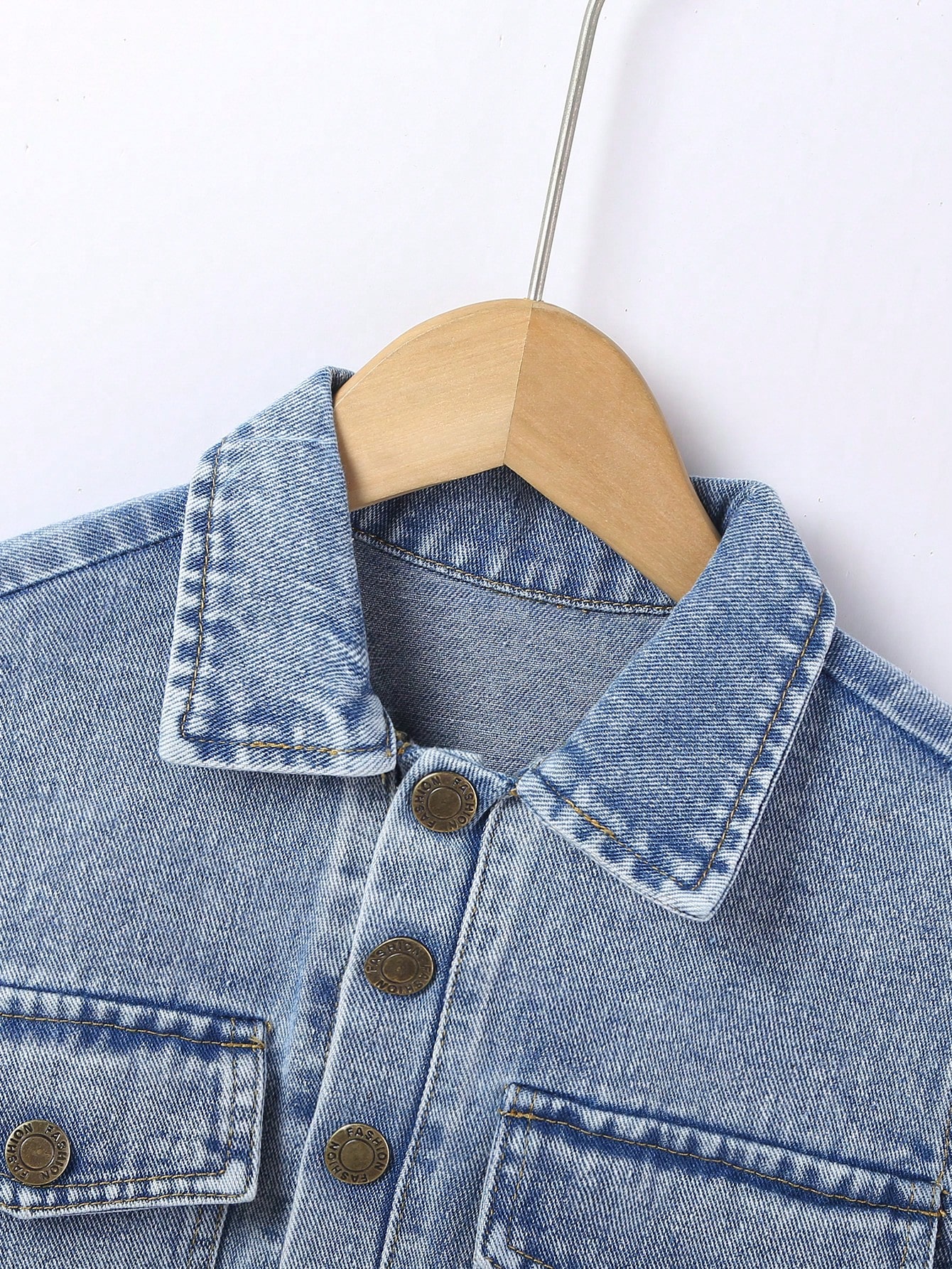 Young Girls Denim Dresses