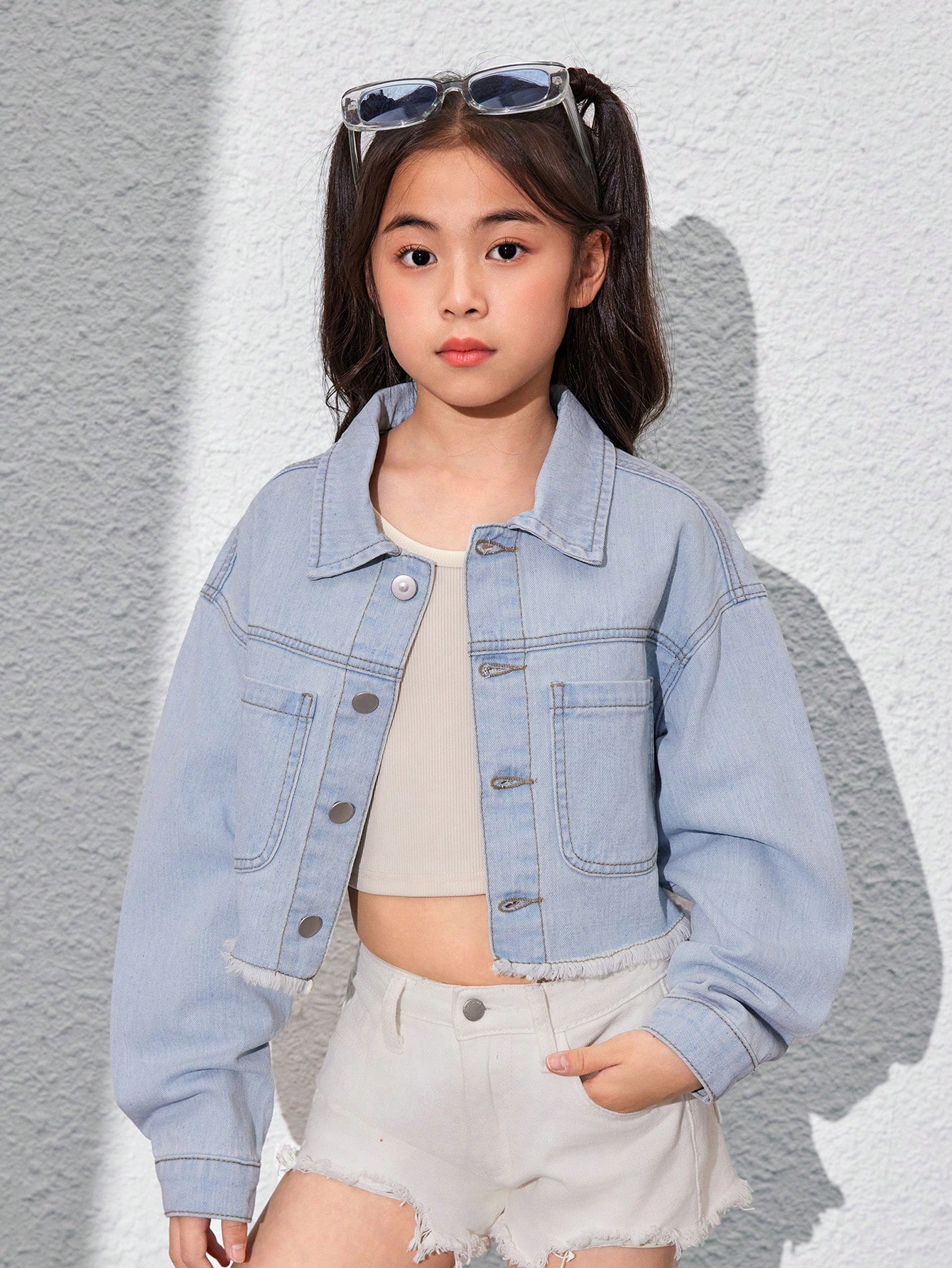 Tween Girls Denim Jackets & Coats