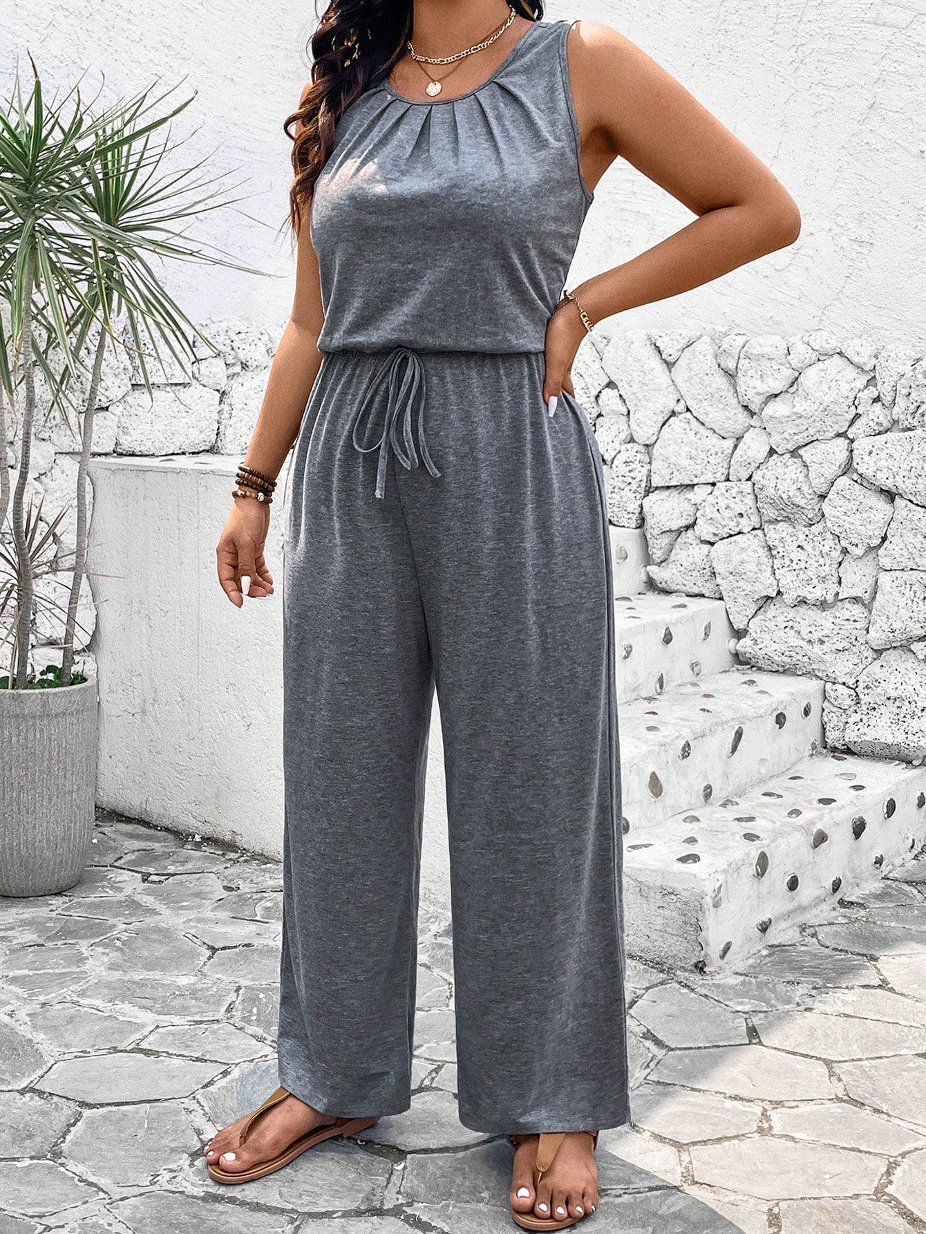 Plus Size Jumpsuits & Bodysuits