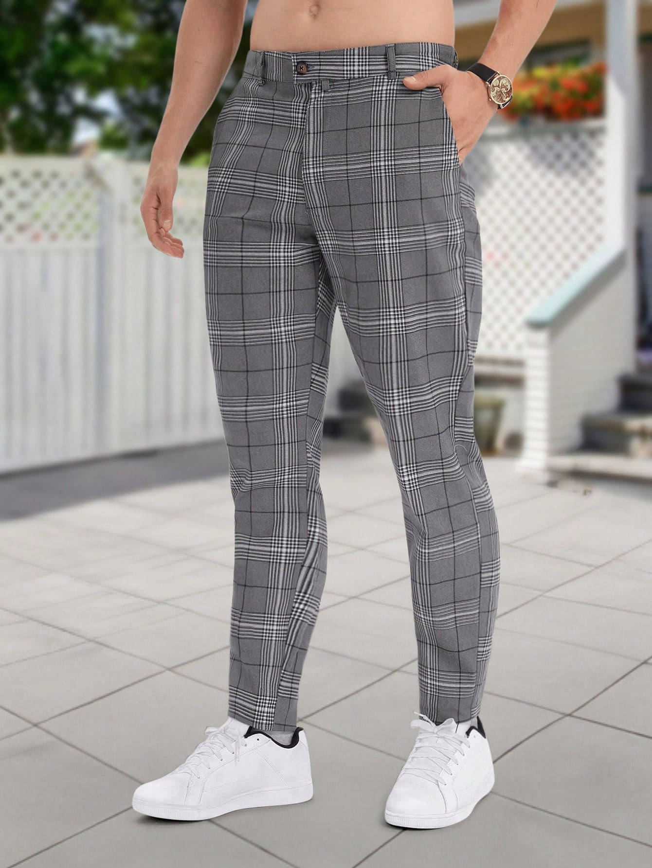 Men Suit Pants