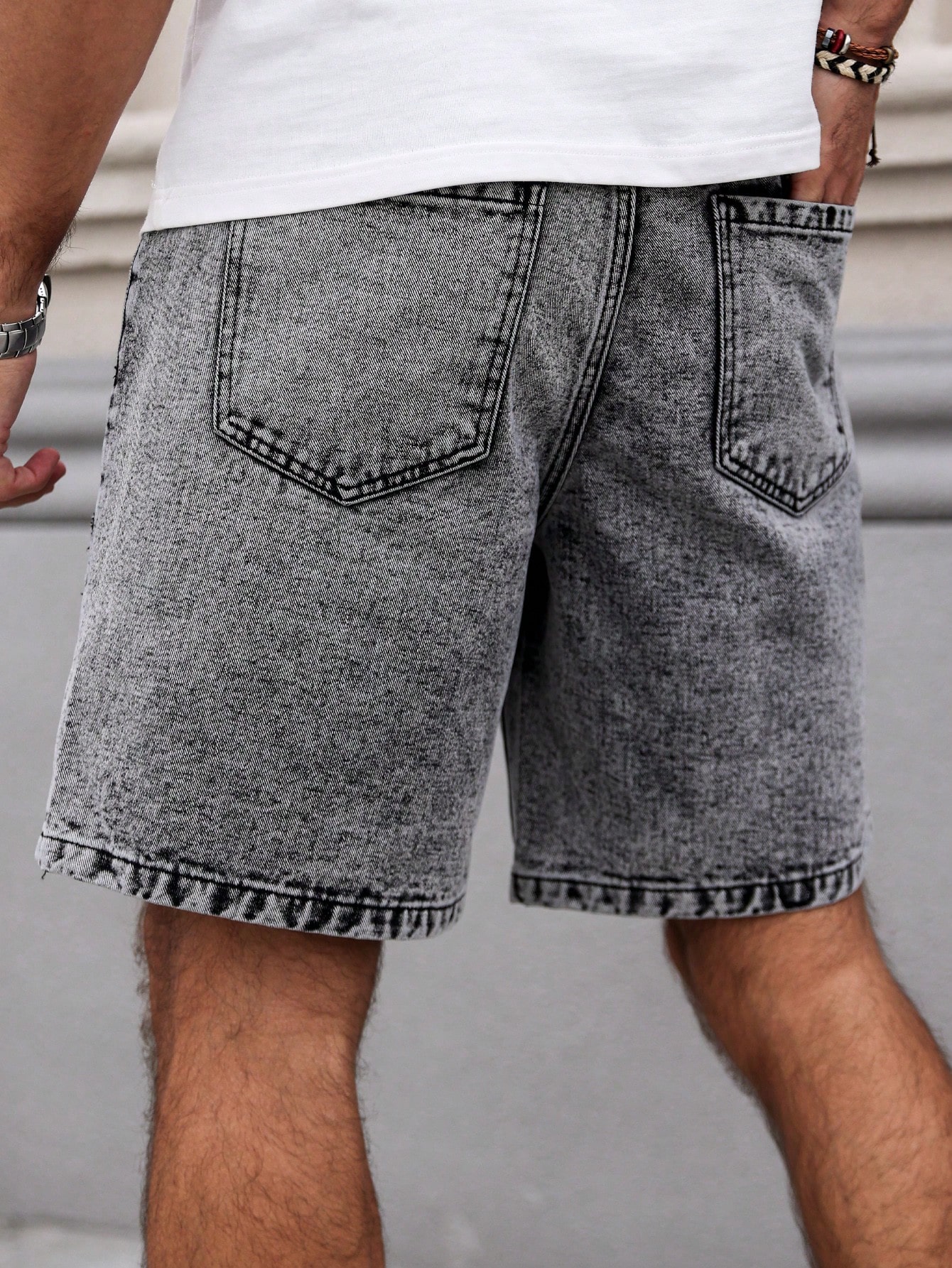 Men Denim Shorts