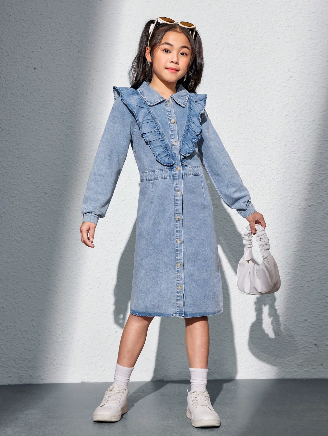 Tween Girls Denim Dresses