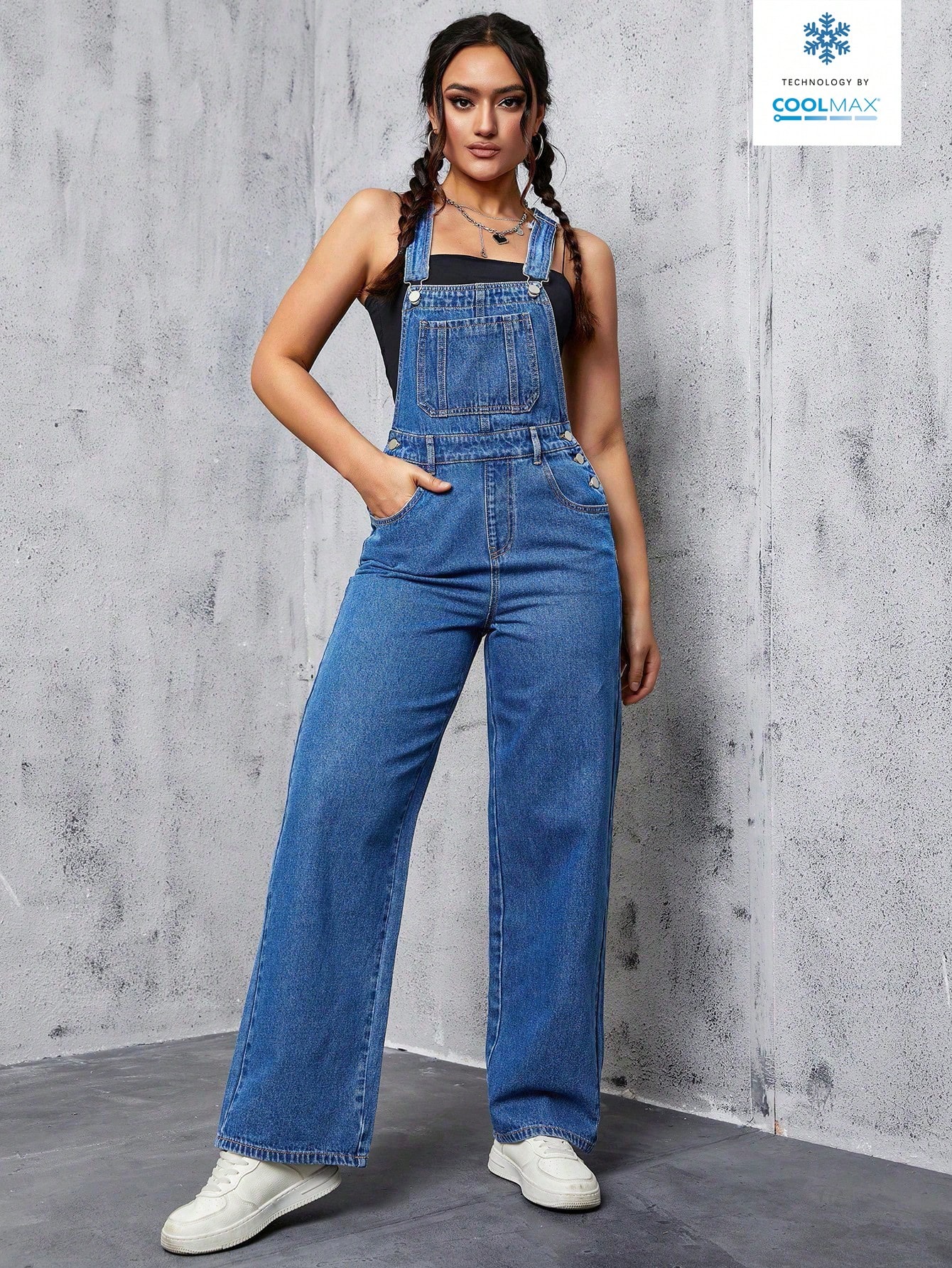 Women Denim Overalls & Jumpsuits