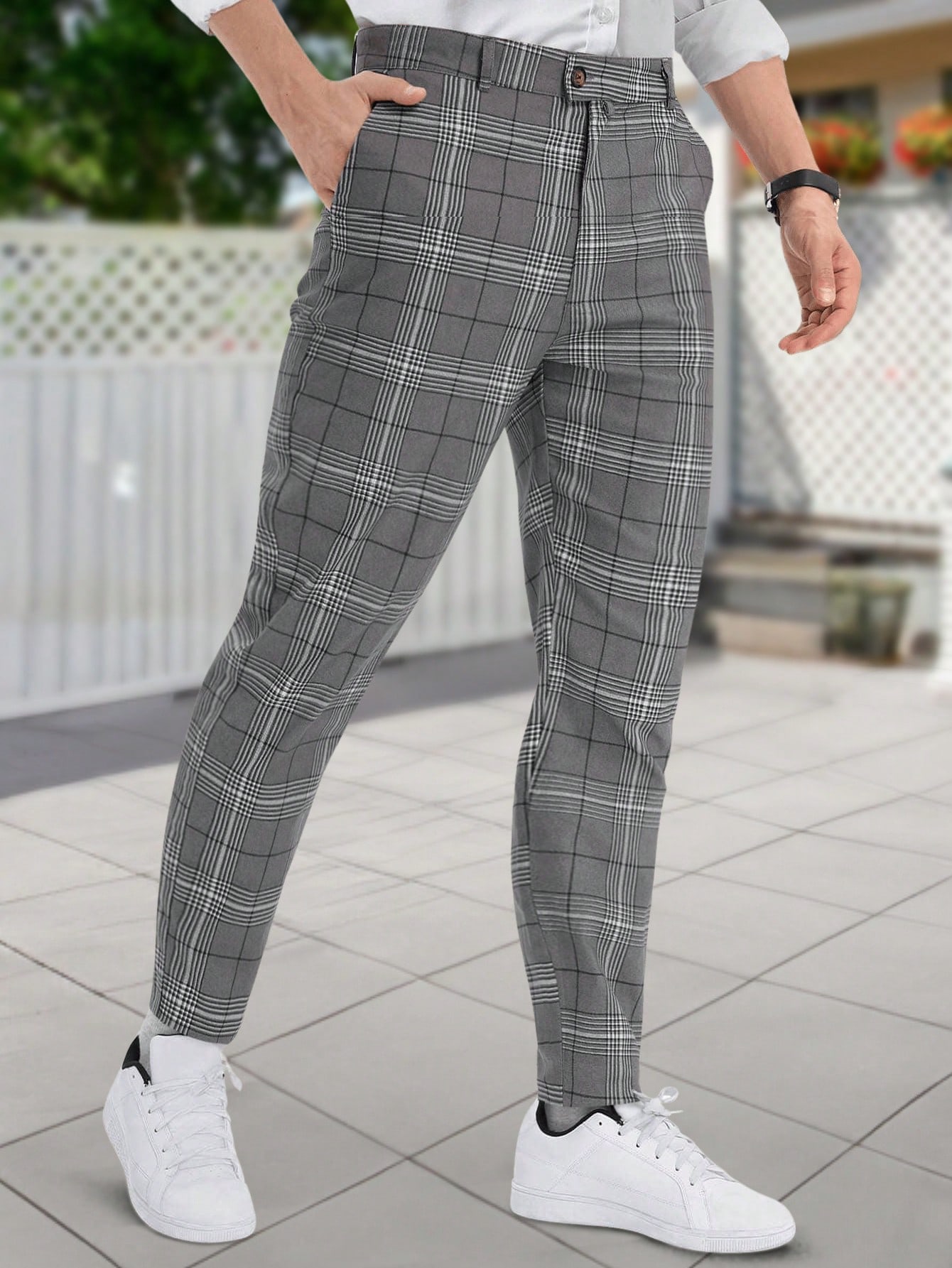 Men Suit Pants