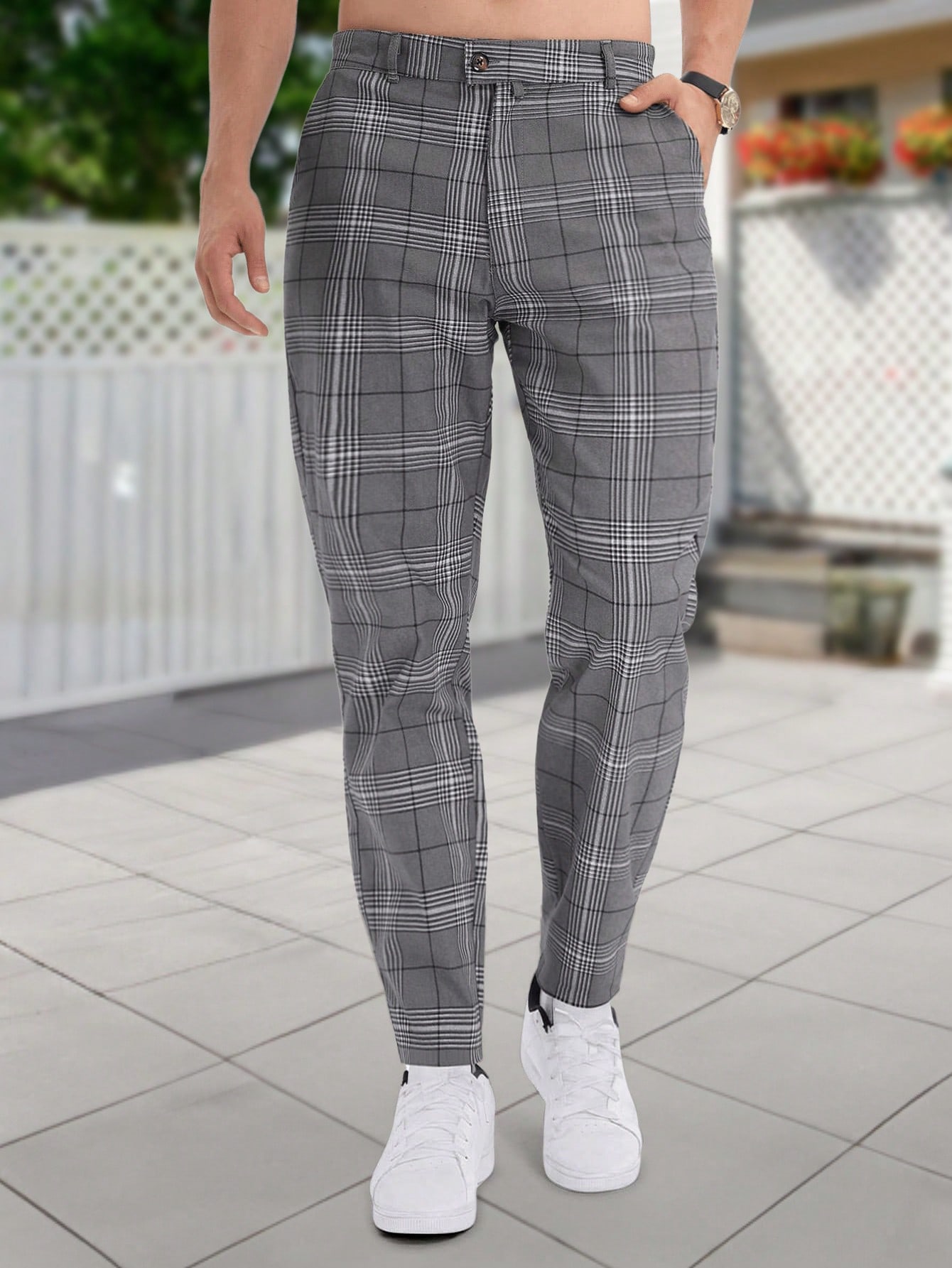 Men Suit Pants