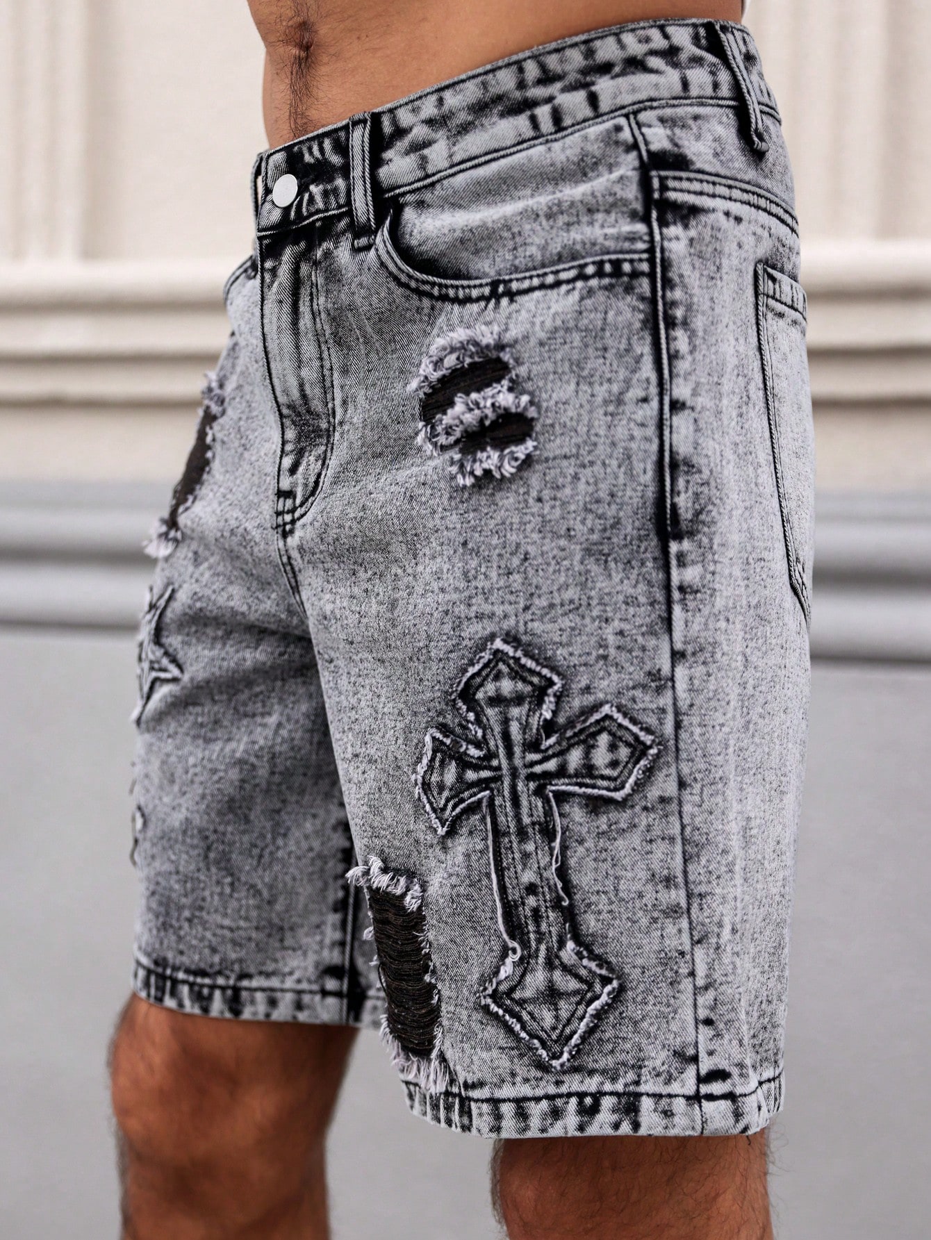 Men Denim Shorts