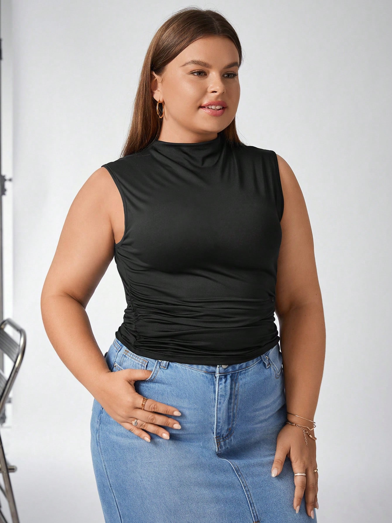 Plus Size Tank Tops & Camis