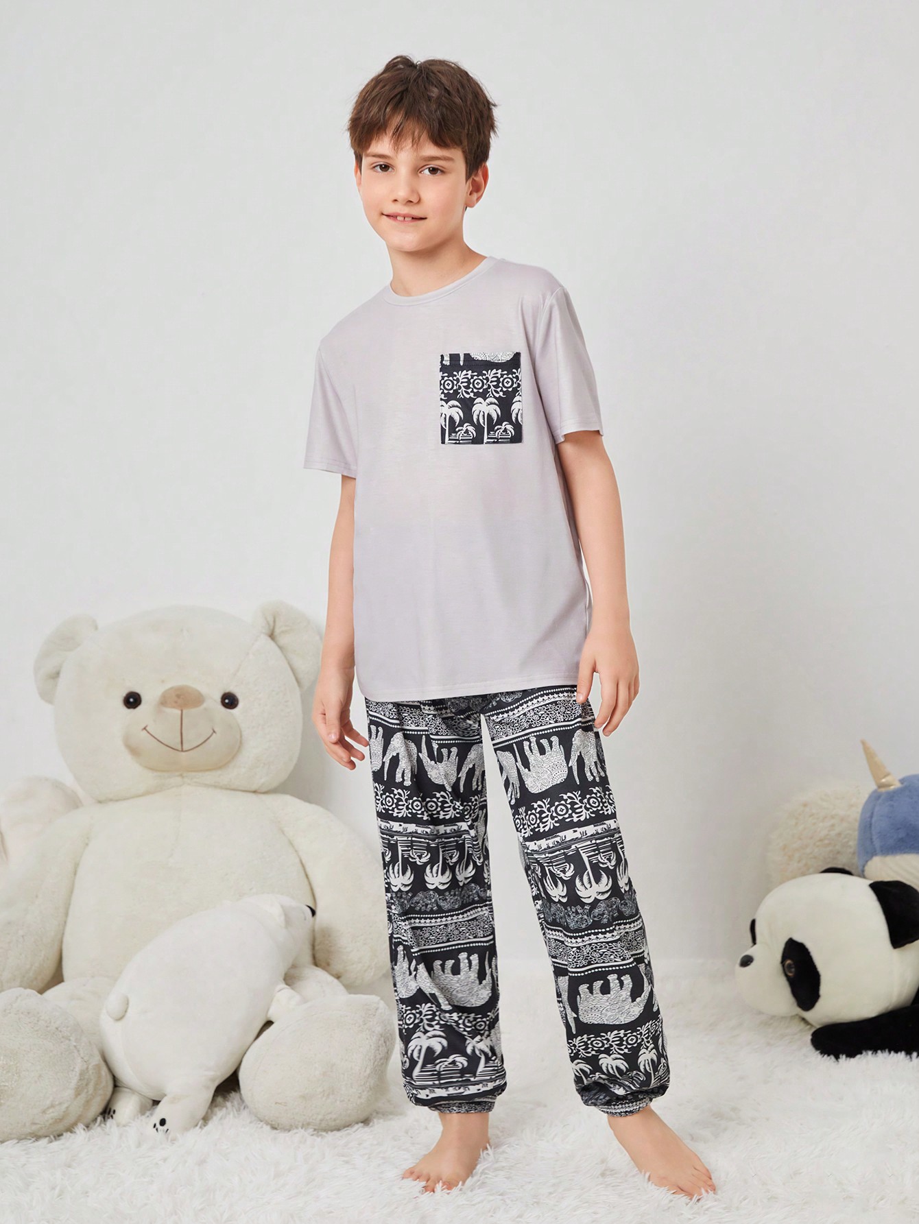 Tween Boys Pajamas