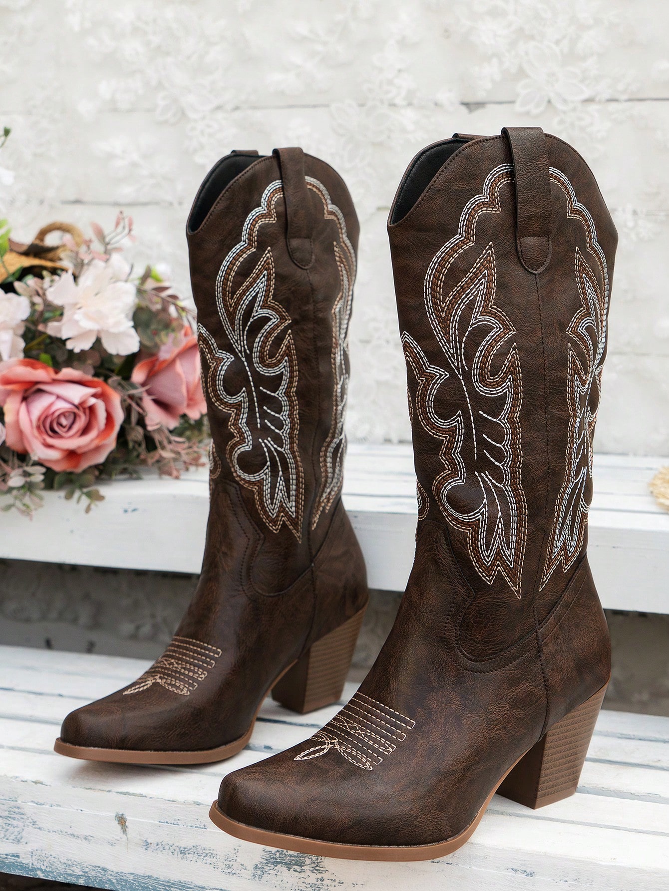 Women Mid-Calf Boots