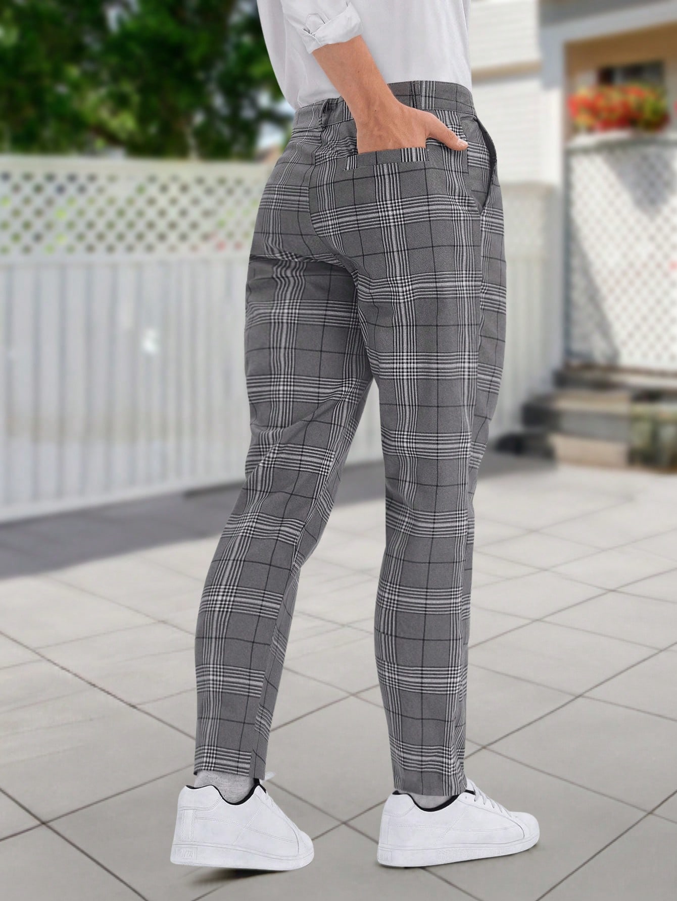 Men Suit Pants