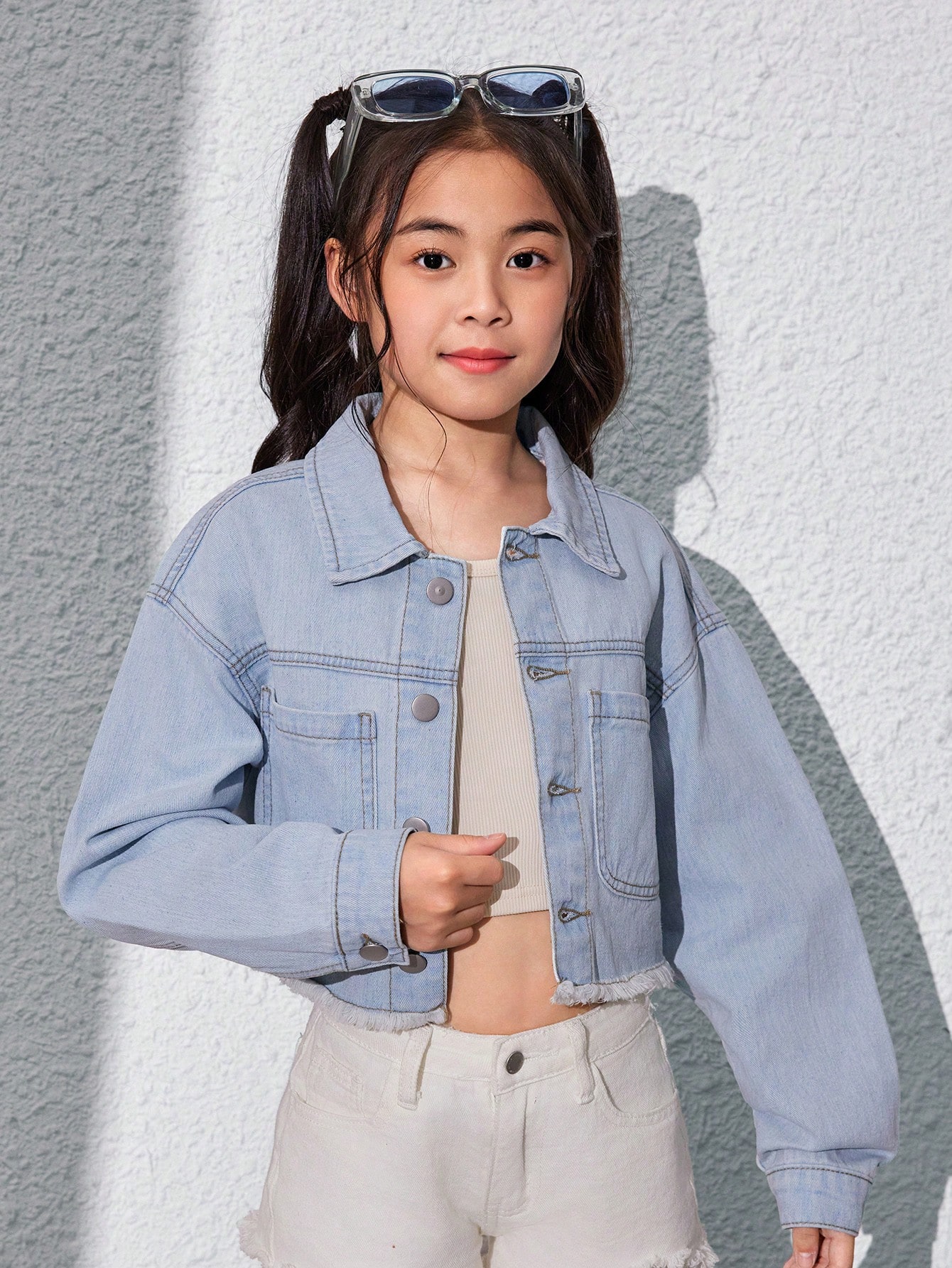 Tween Girls Denim Jackets & Coats