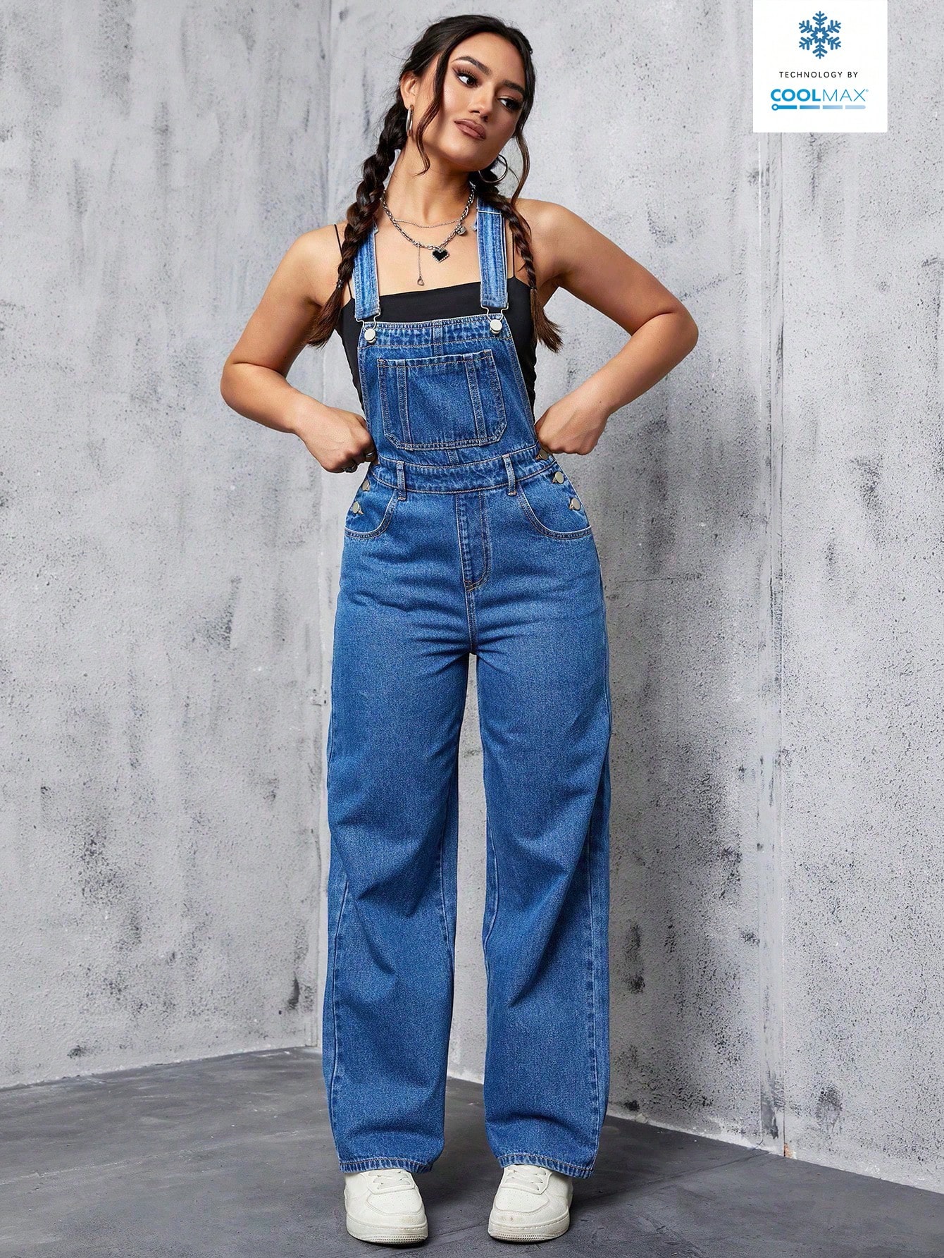 Women Denim Overalls & Jumpsuits