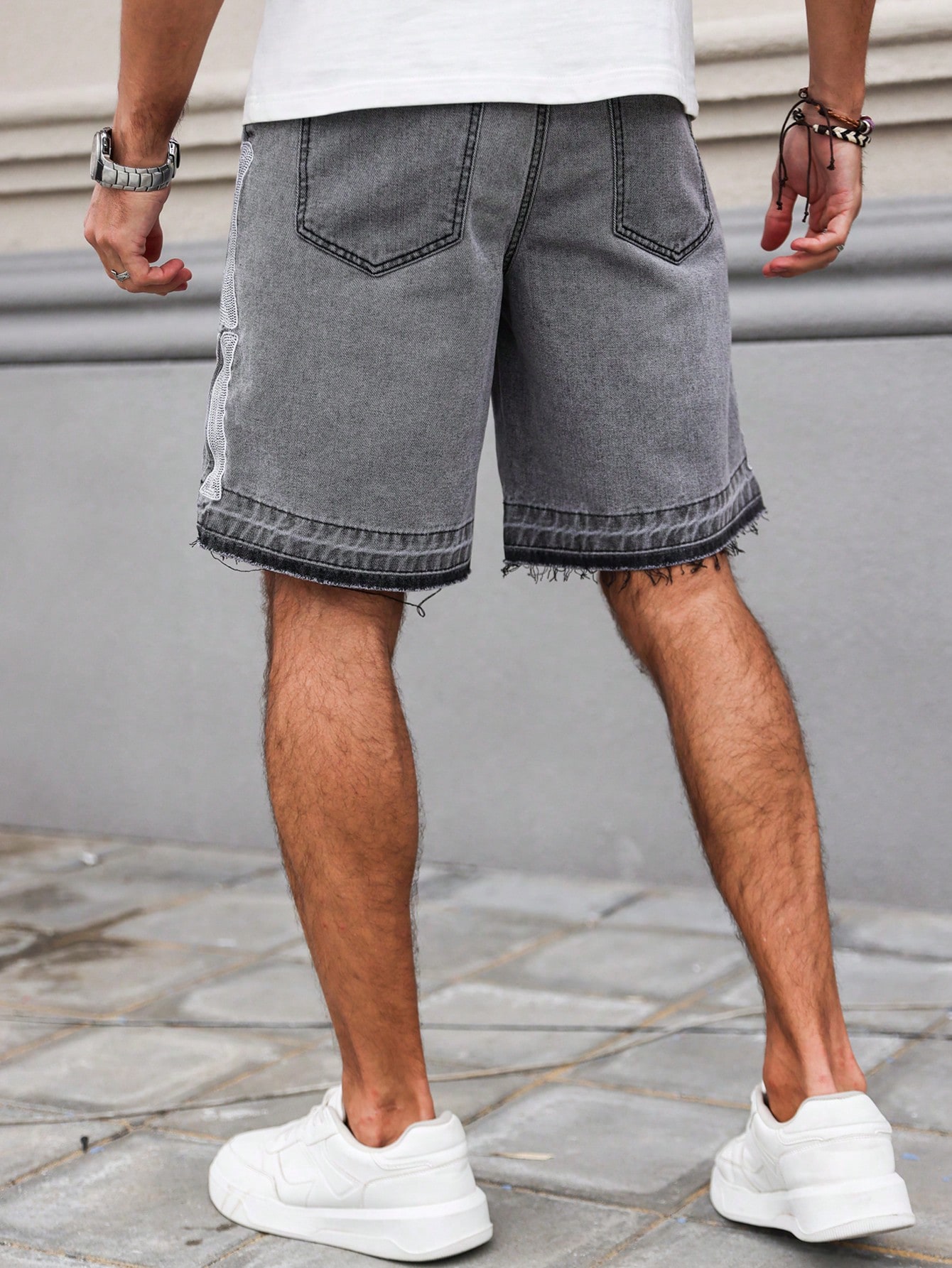 Men Denim Shorts