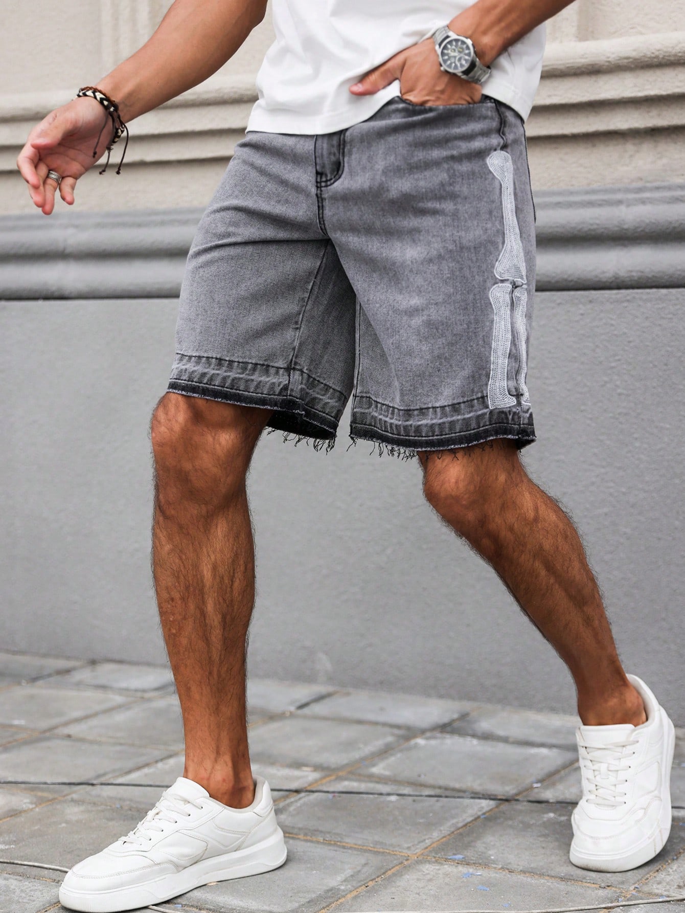 Men Denim Shorts