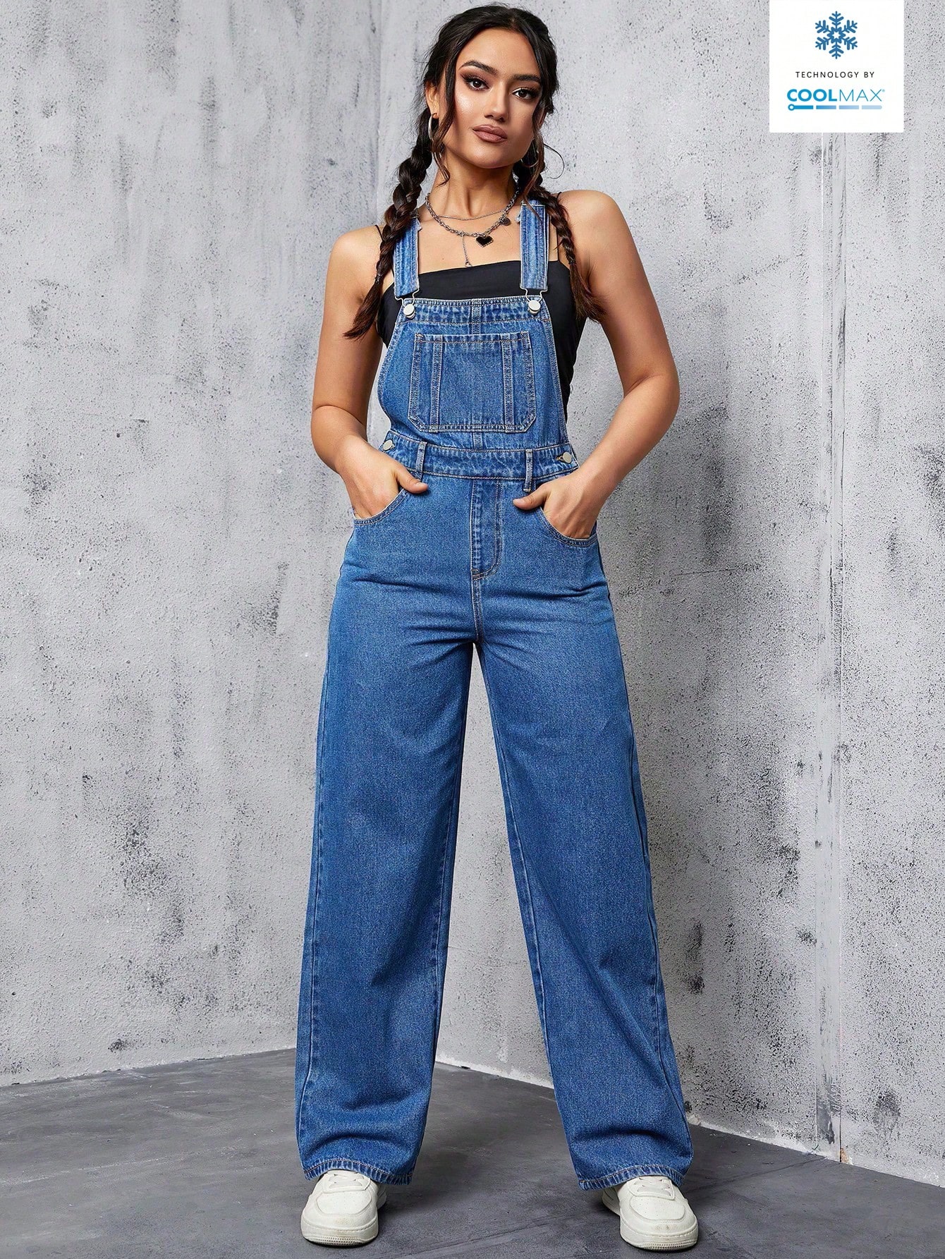 Women Denim Overalls & Jumpsuits