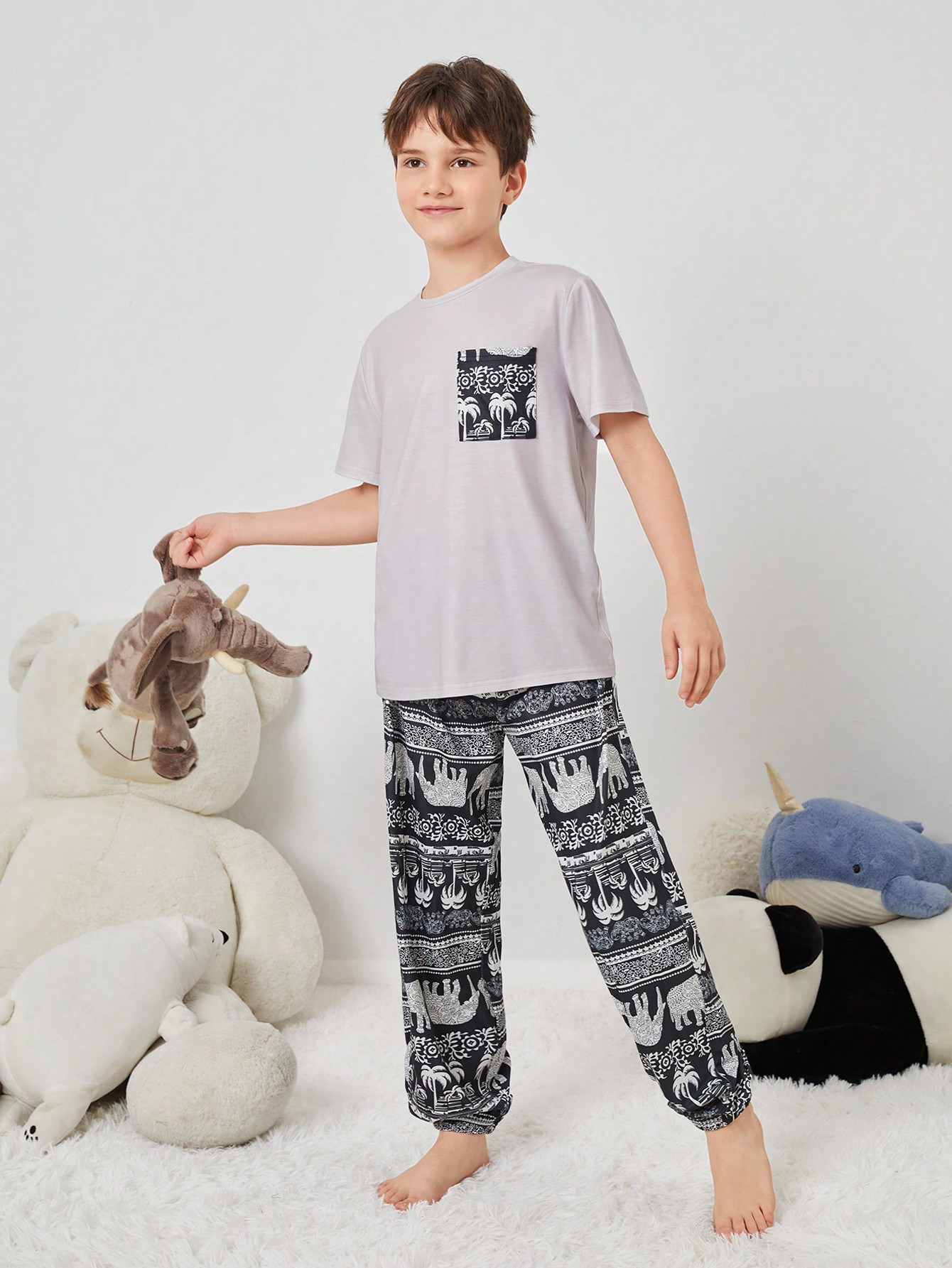 Tween Boys Pajamas