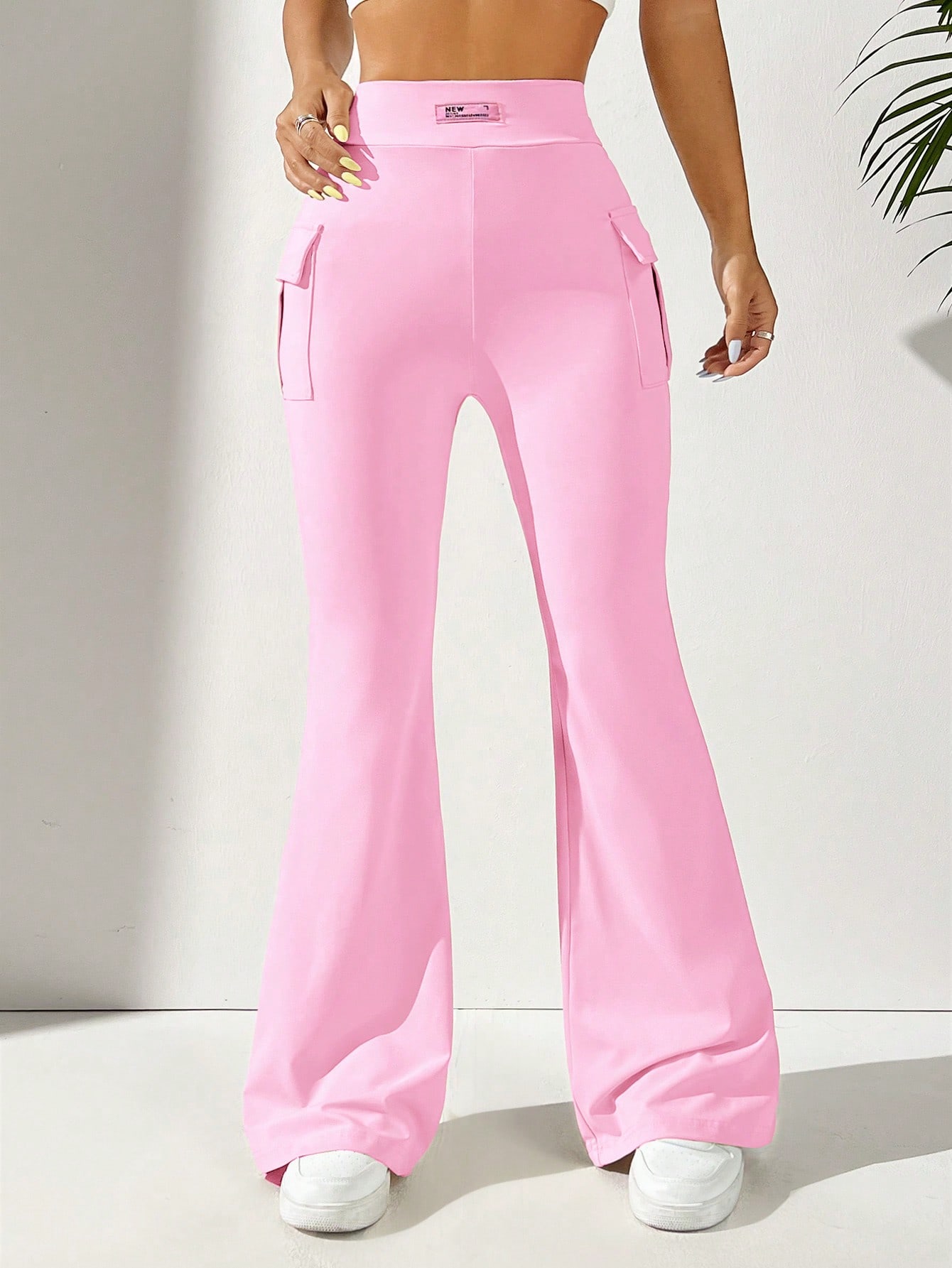 In Pink Women Bottoms