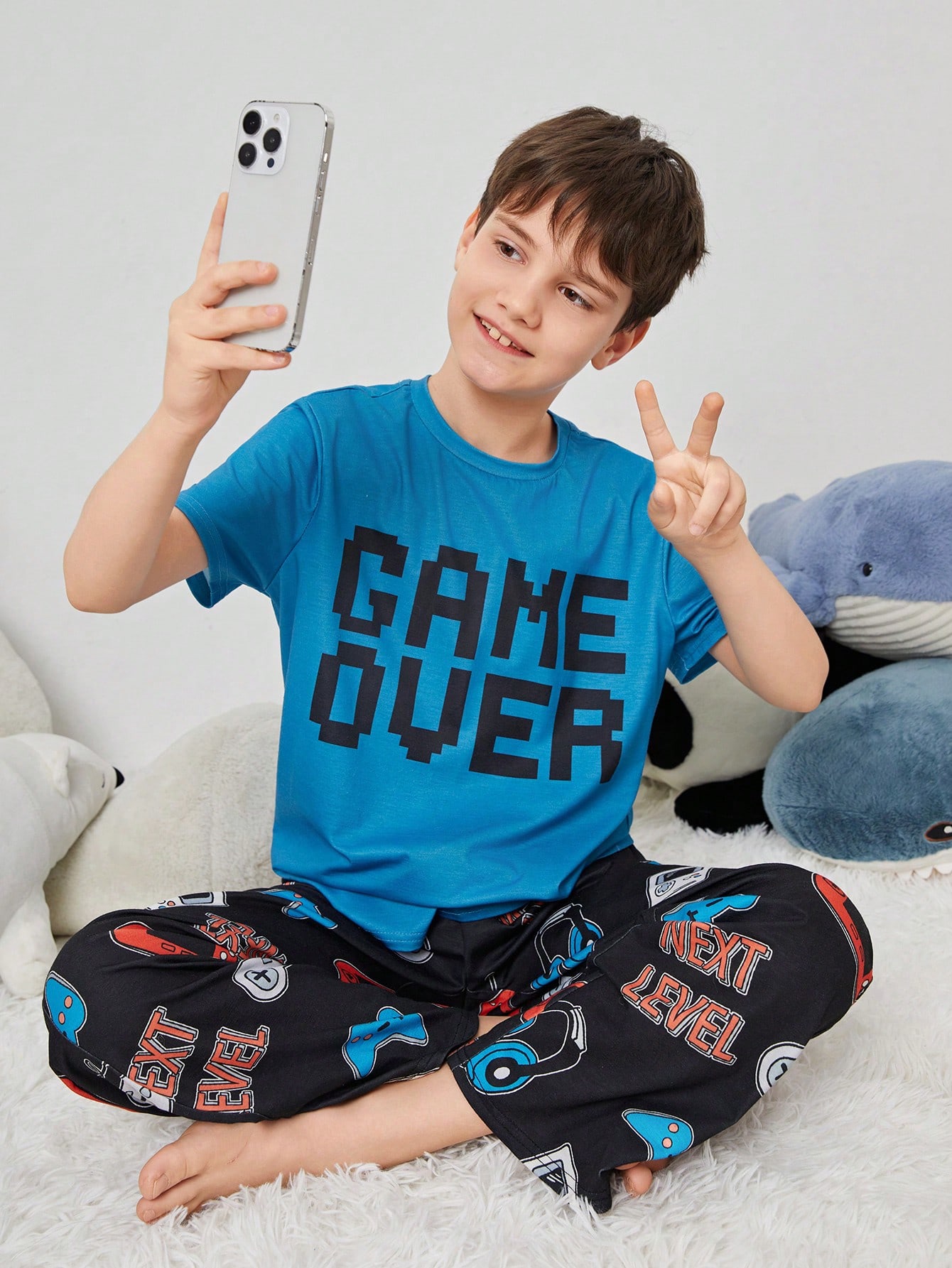 Tween Boys Pajamas