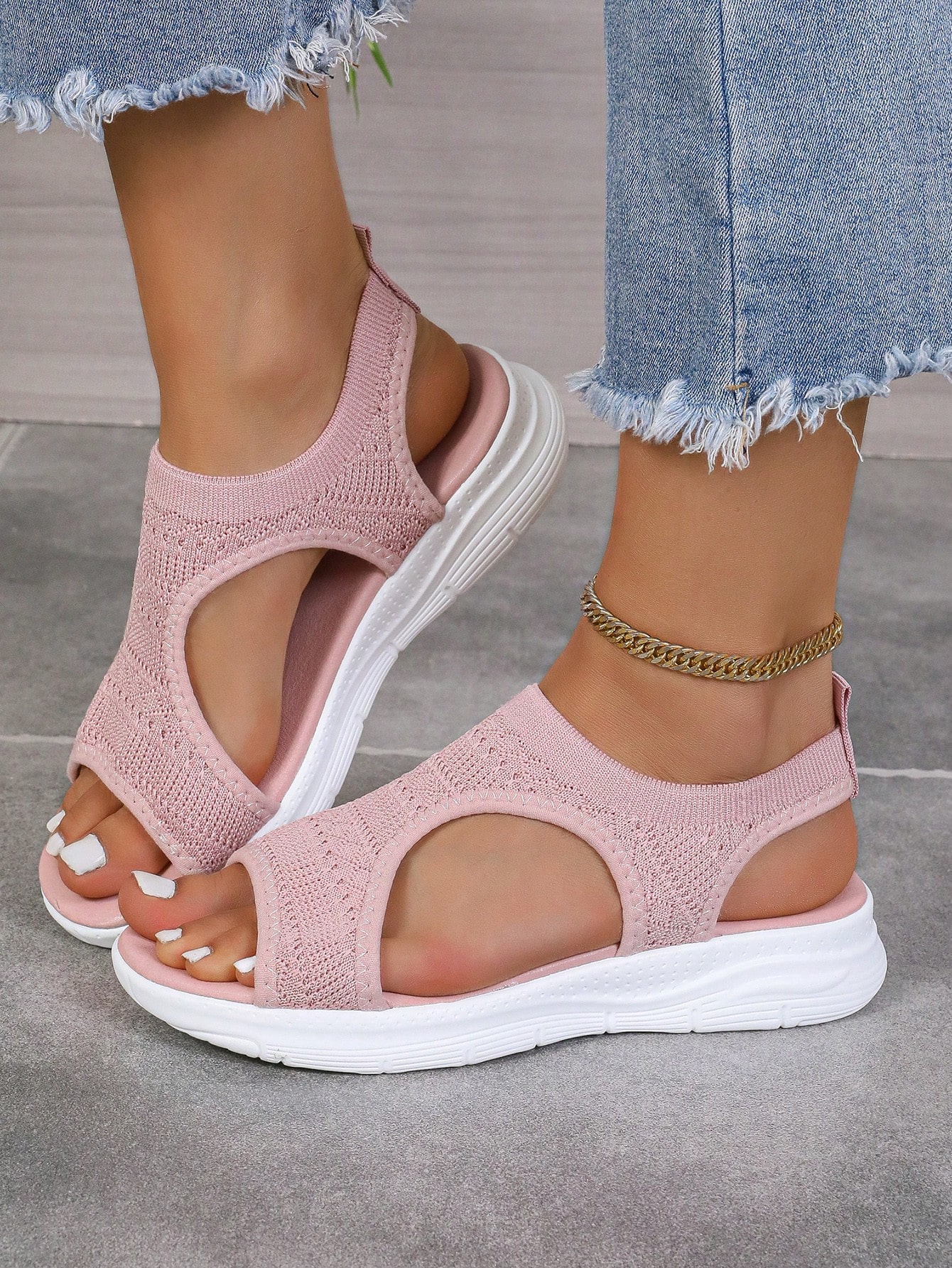 In Pink Women Platforms & Wedge Sandals