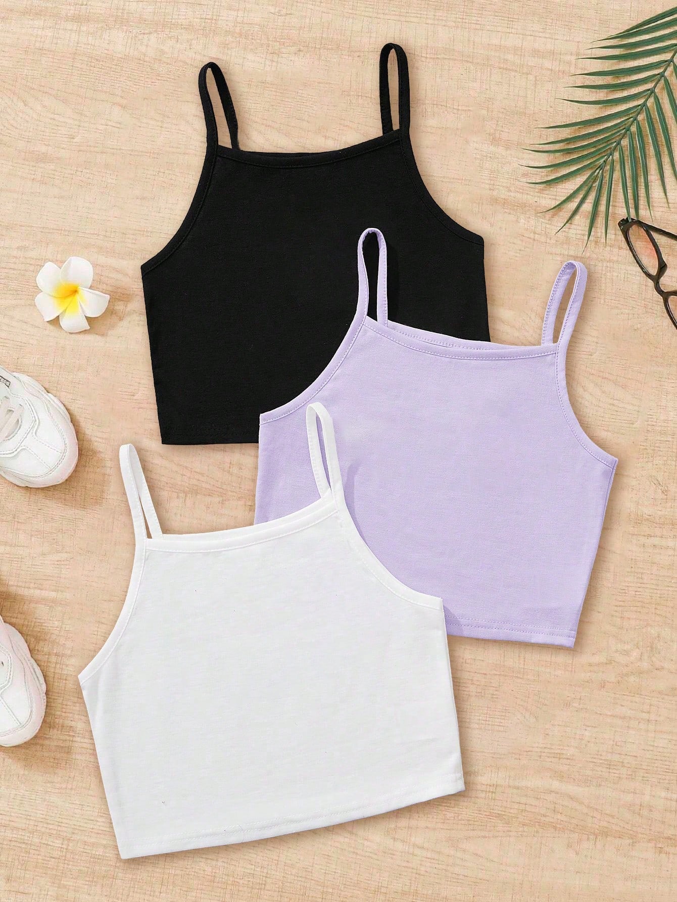 Young Girls Tank Tops & Camis