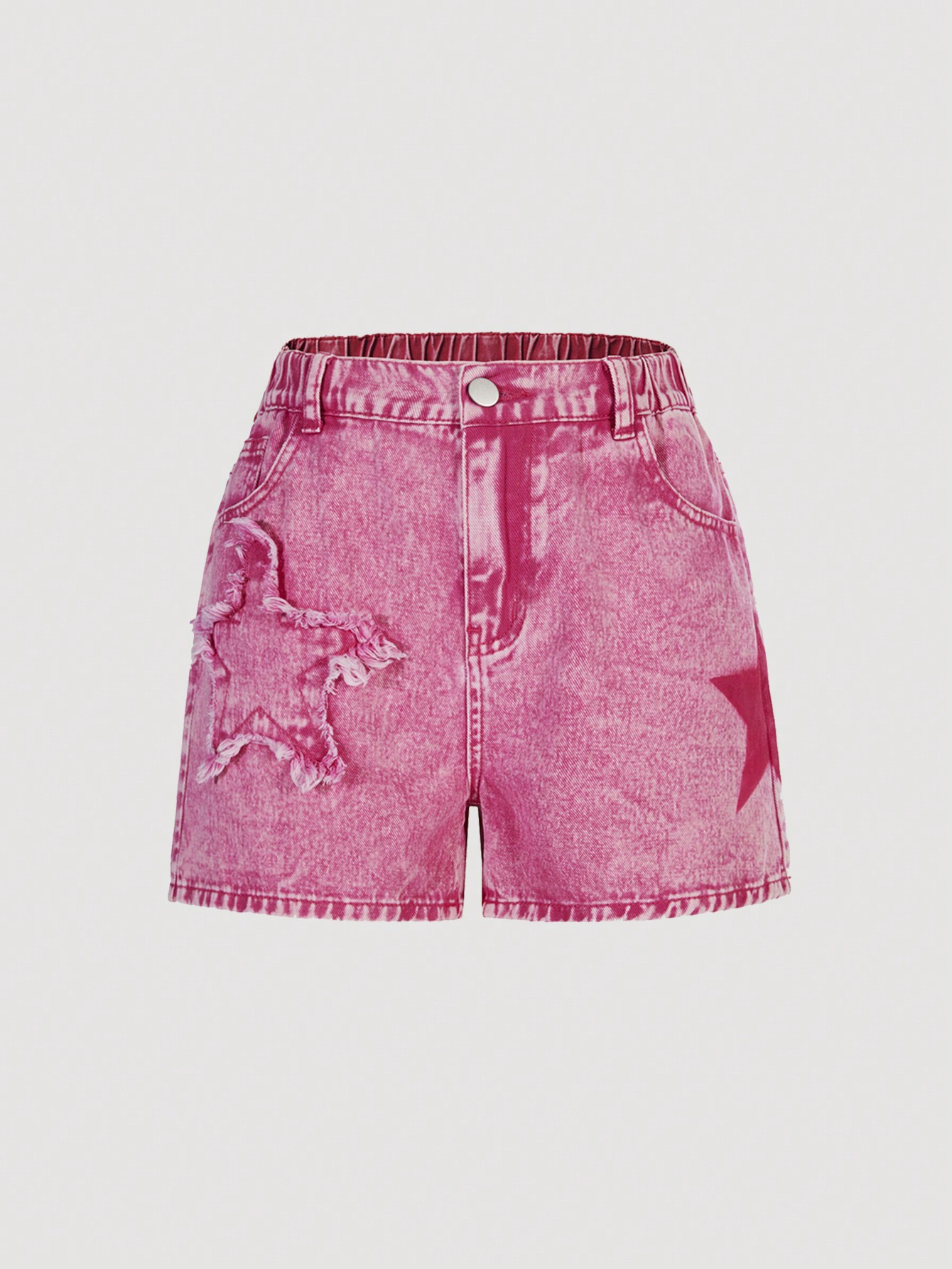 Teen Girls Denim Shorts