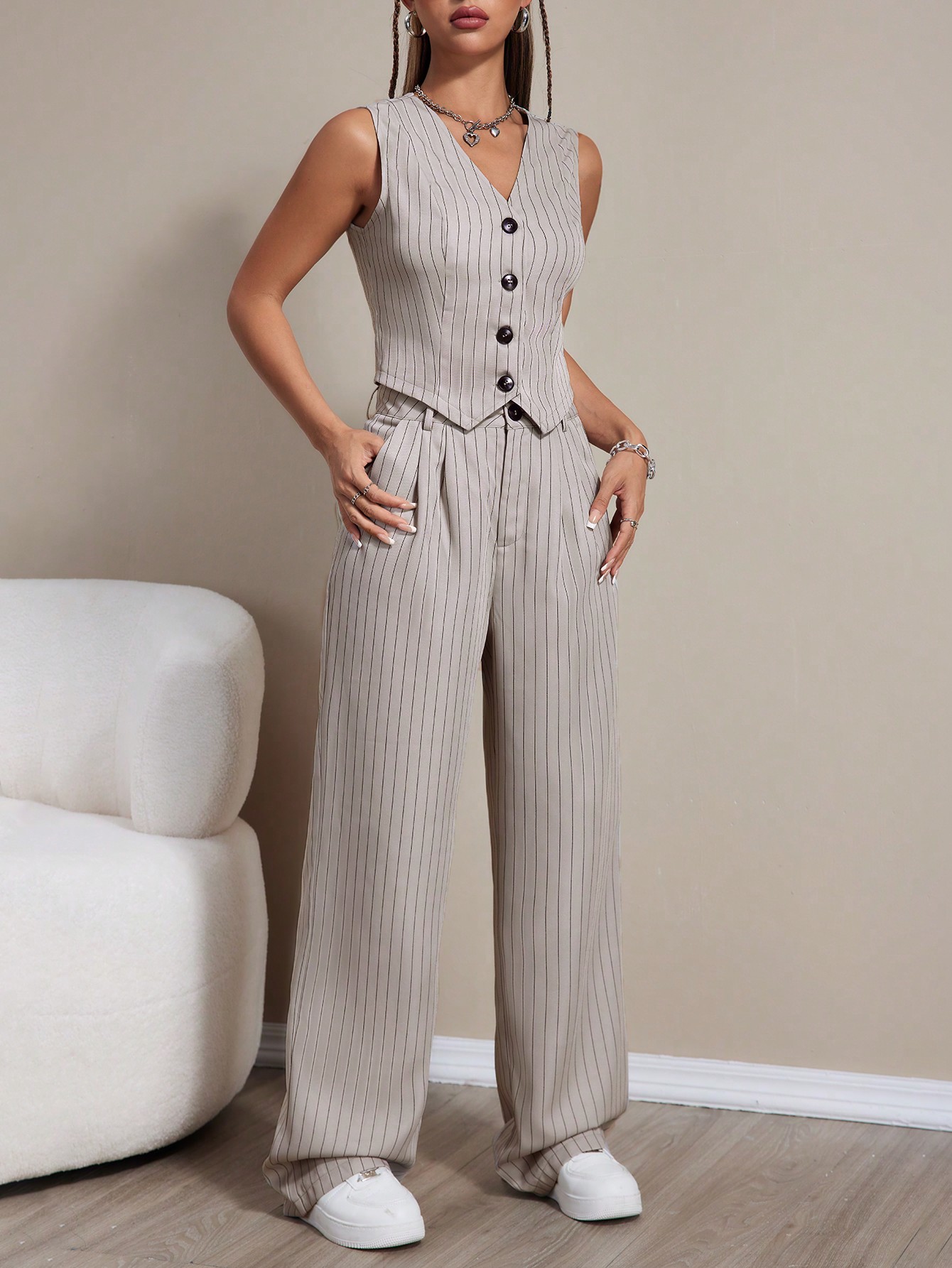 In Casual Women Suit Sets