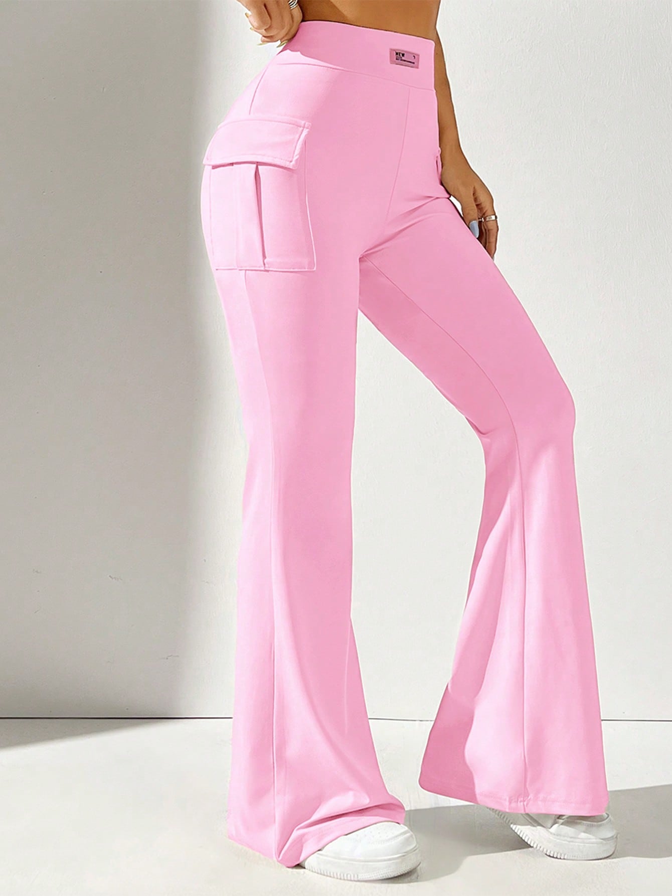 In Pink Women Bottoms