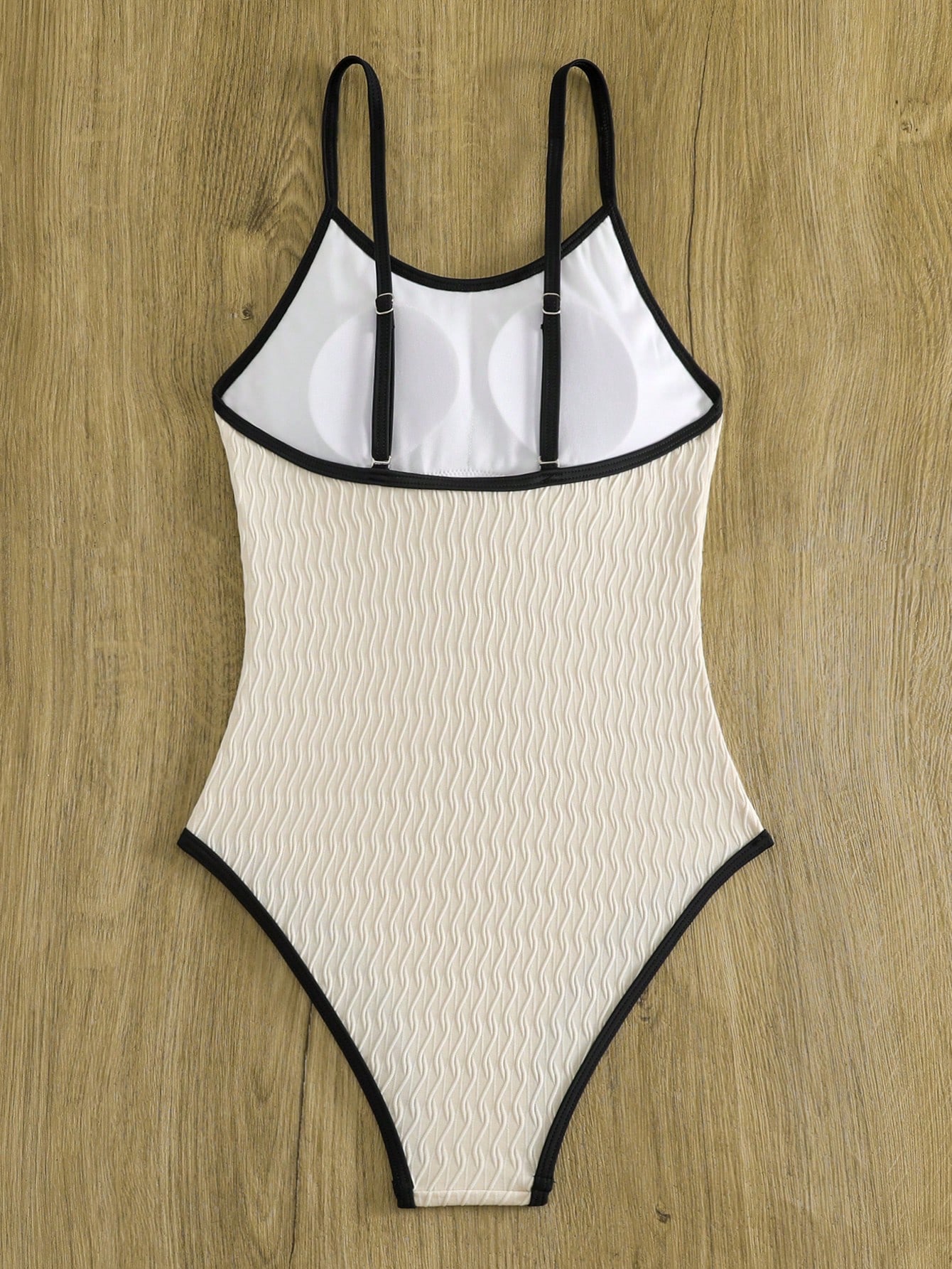 In Beige Women One-Pieces