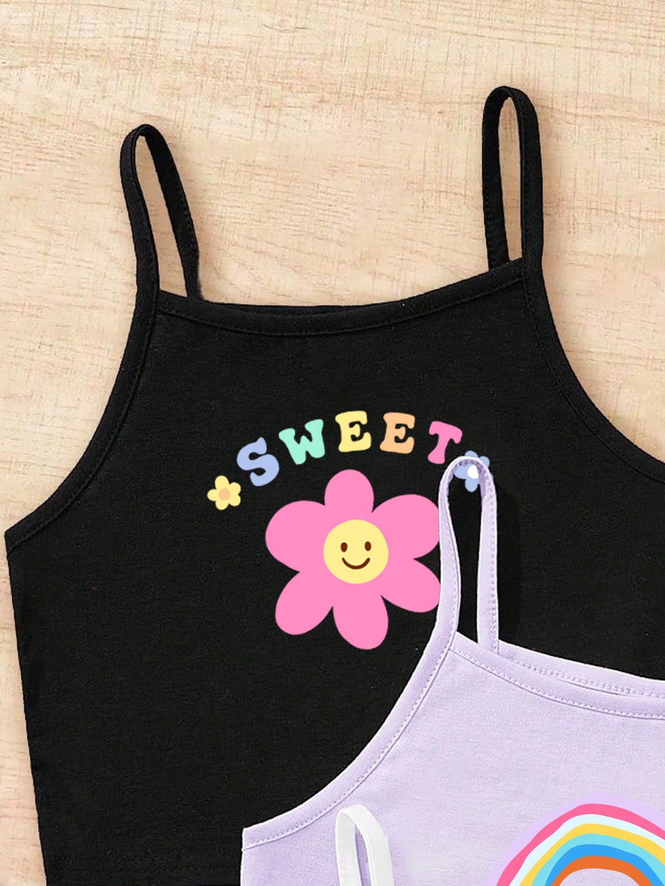 Young Girls Tank Tops & Camis