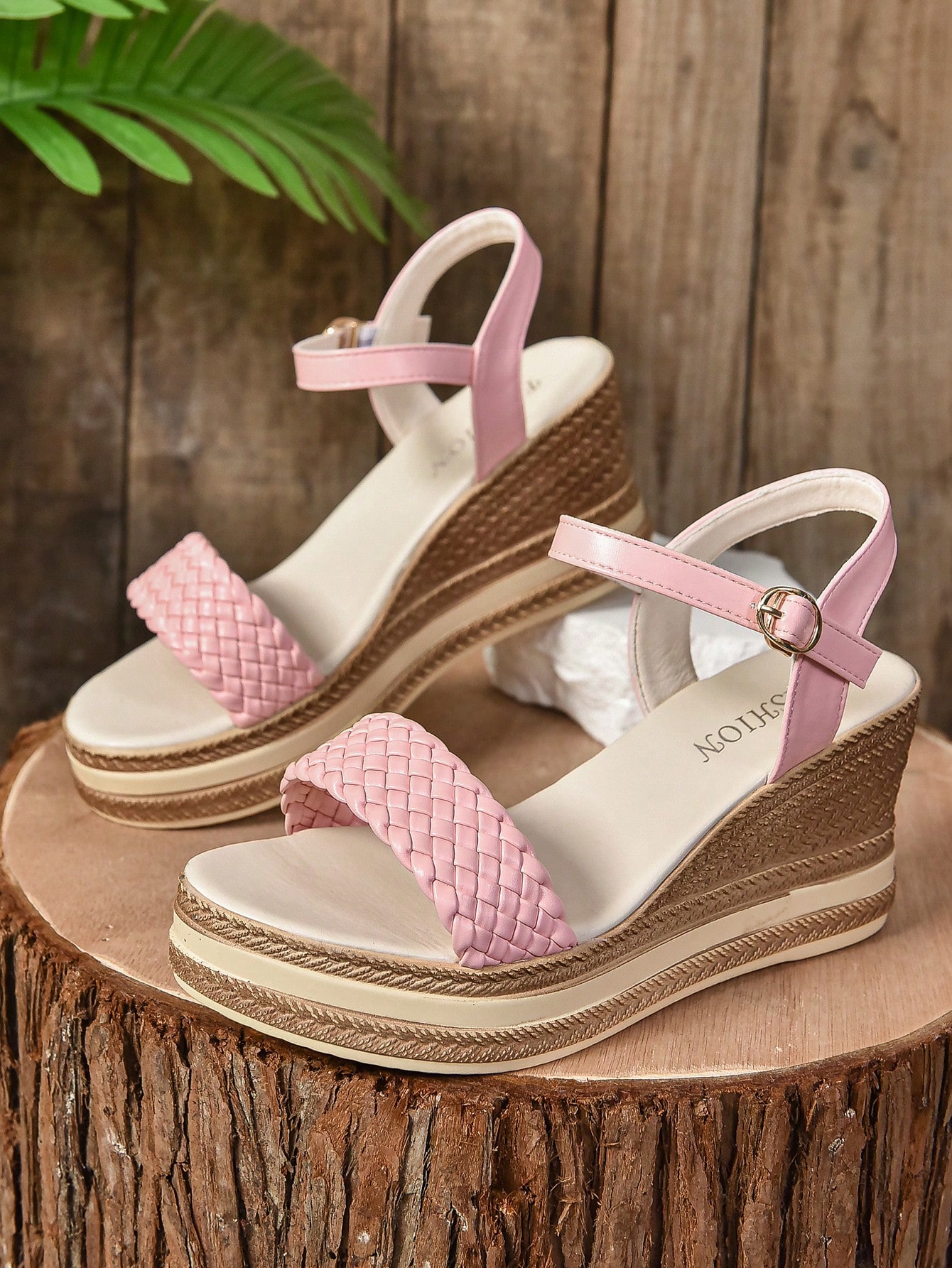 In Pink Women Platforms & Wedge Sandals