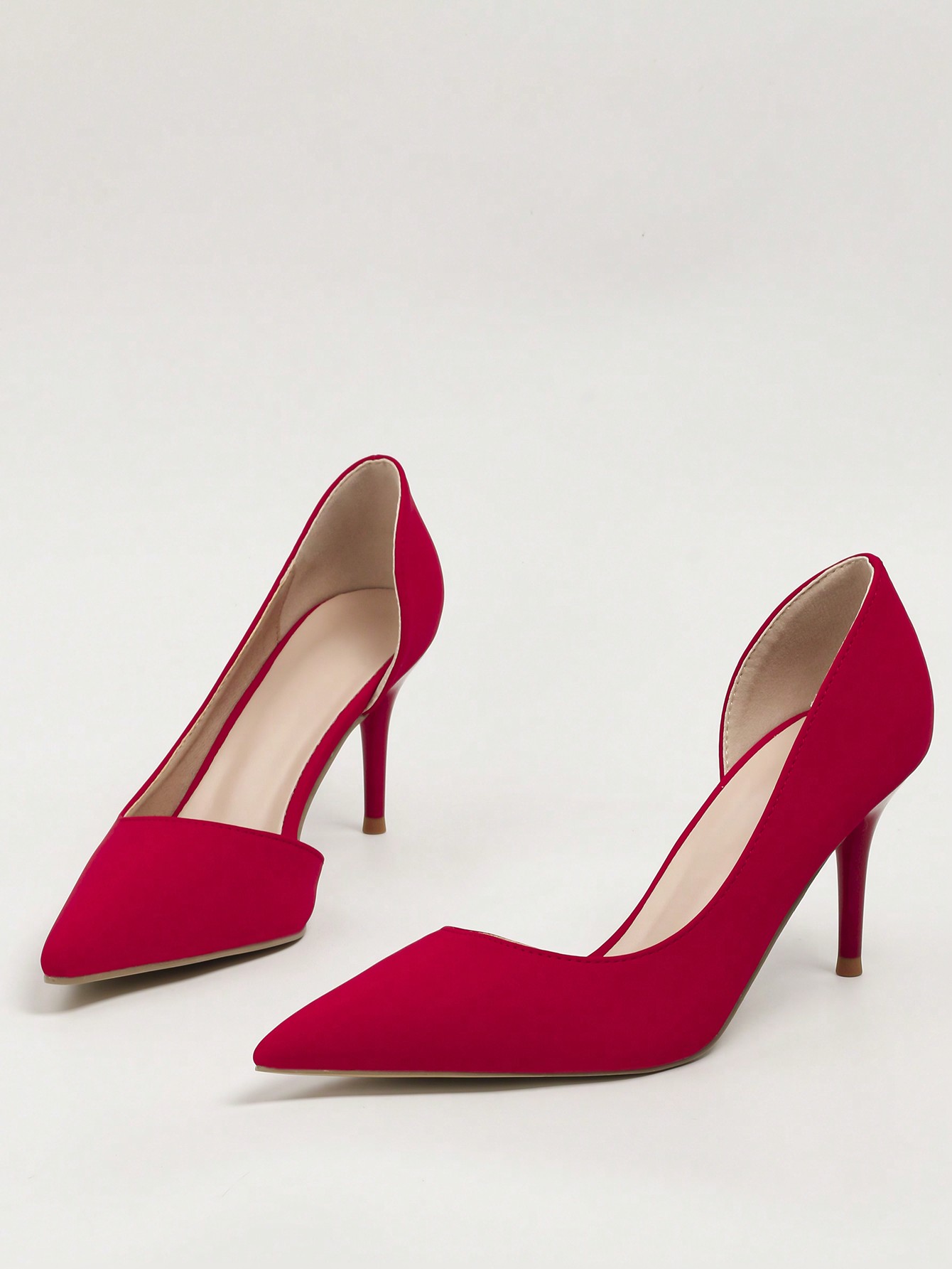 In Red Women Pumps