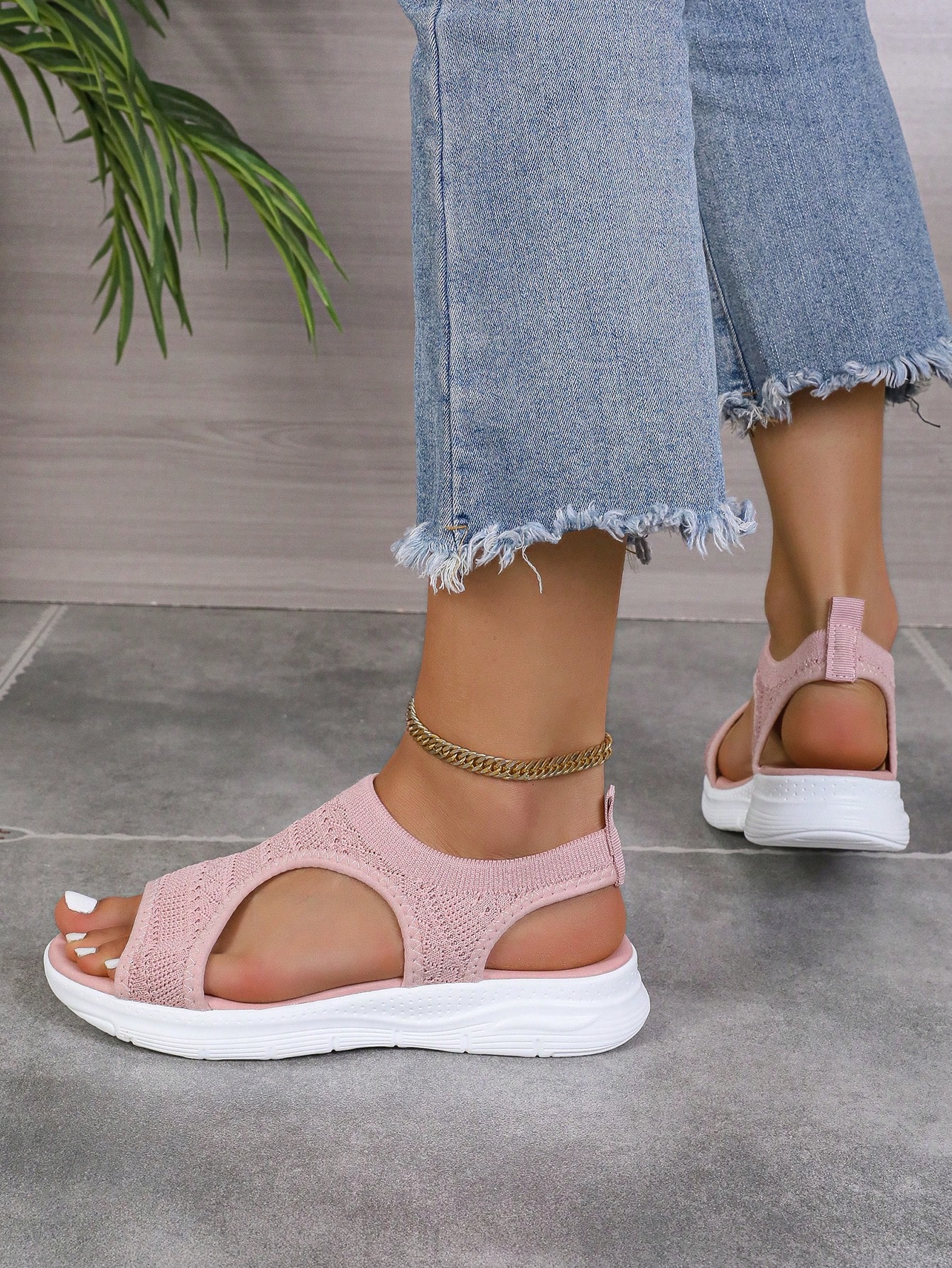 In Pink Women Platforms & Wedge Sandals