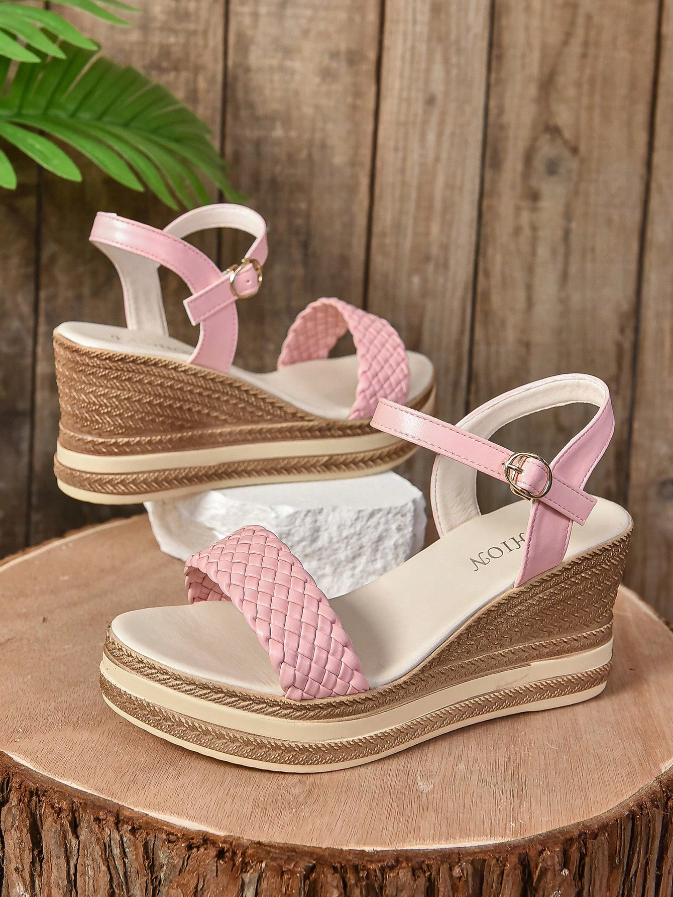 In Pink Women Platforms & Wedge Sandals