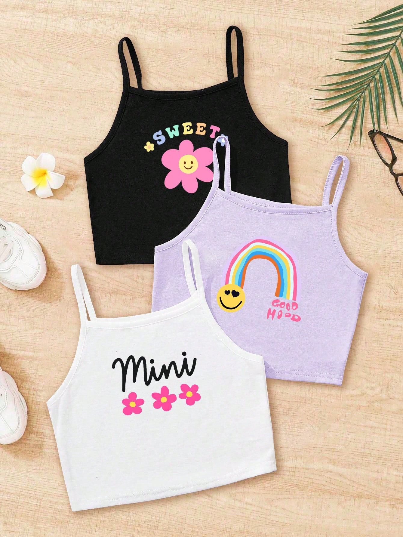 Young Girls Tank Tops & Camis