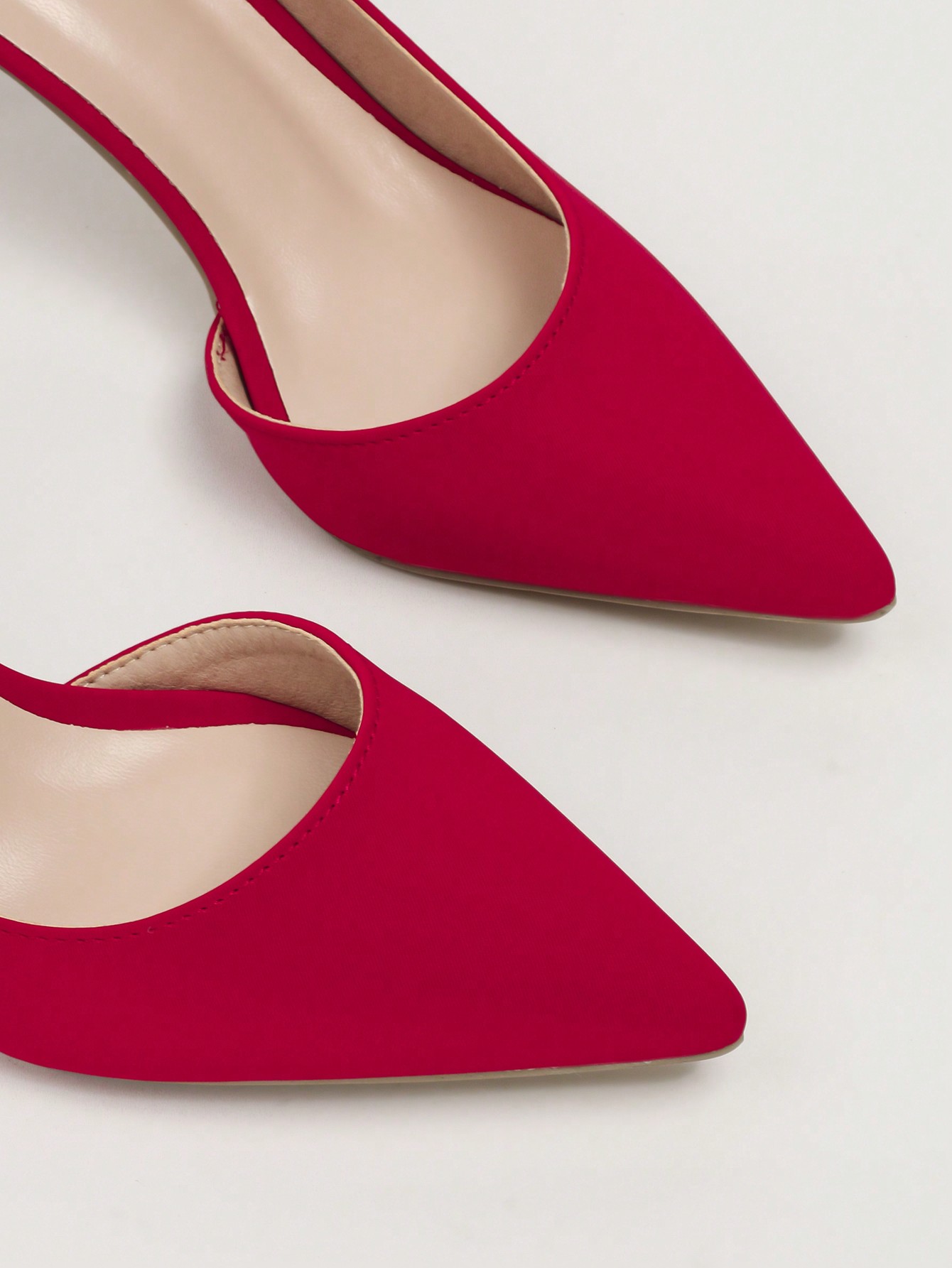 In Red Women Pumps