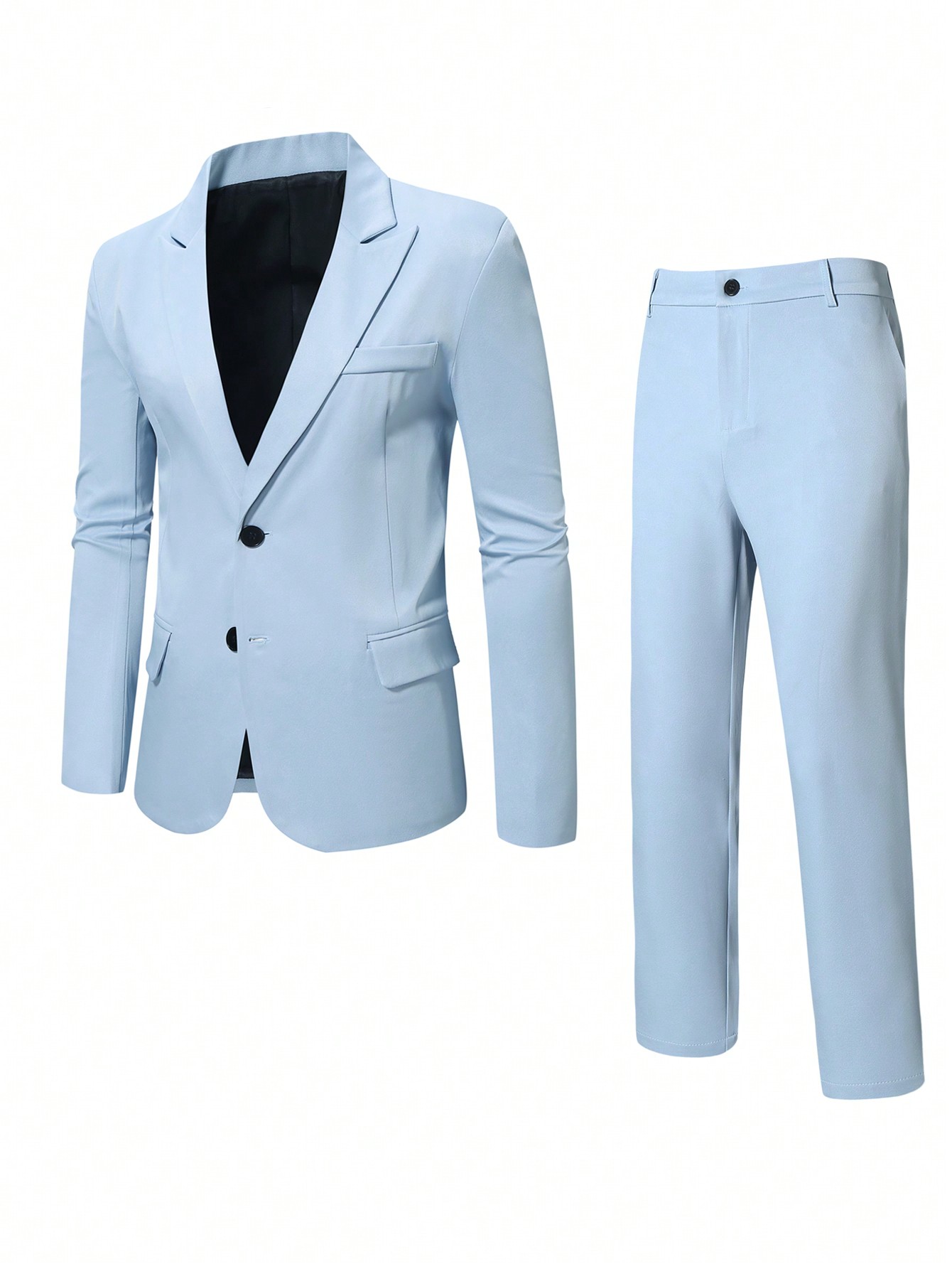 Men Plus Size Suits