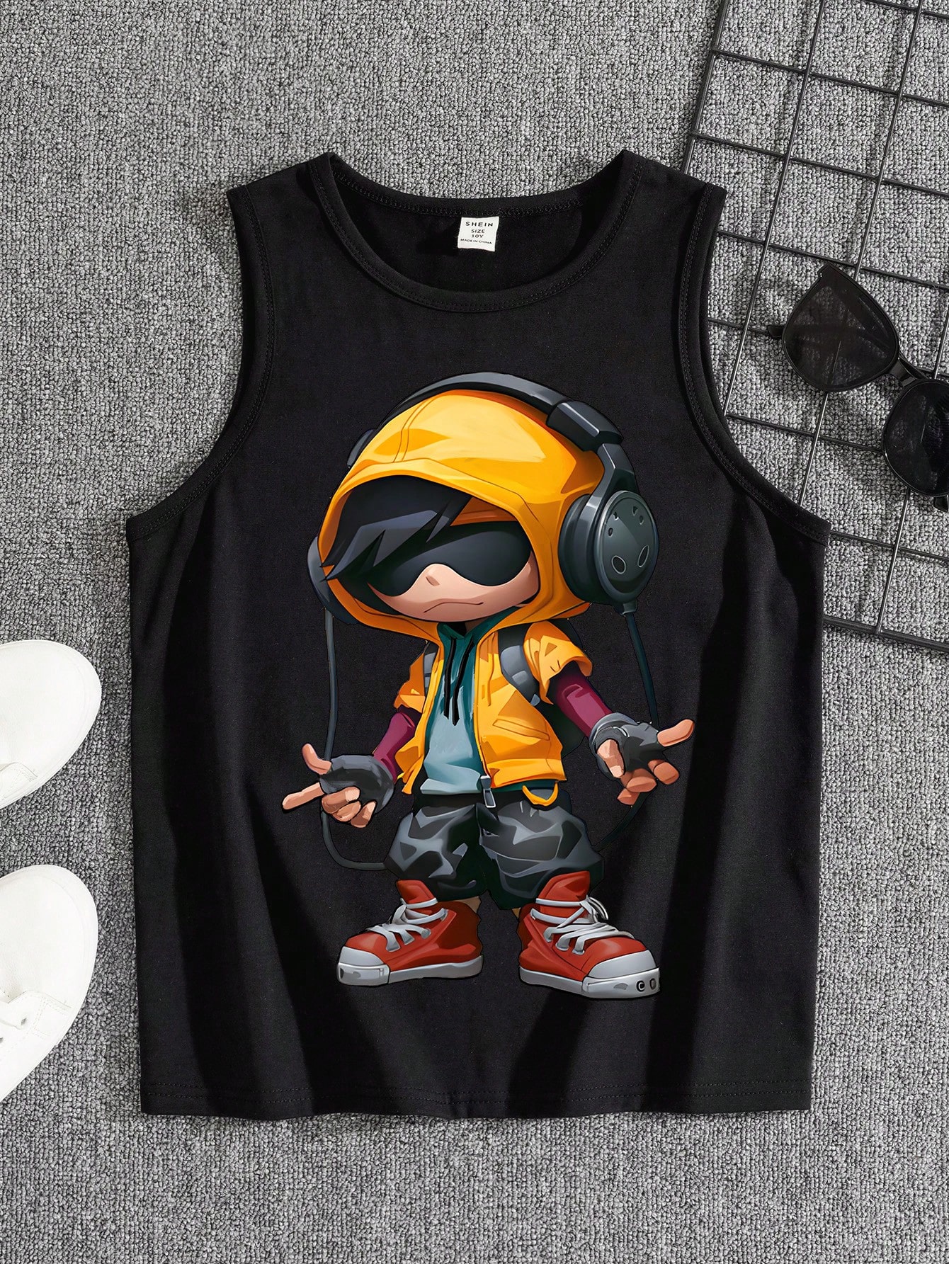 Tween Boys Tanks