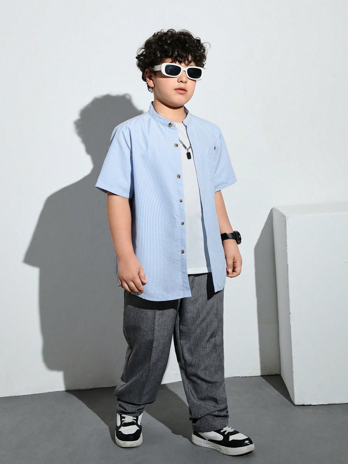 Tween Boys Extended Size Shirts