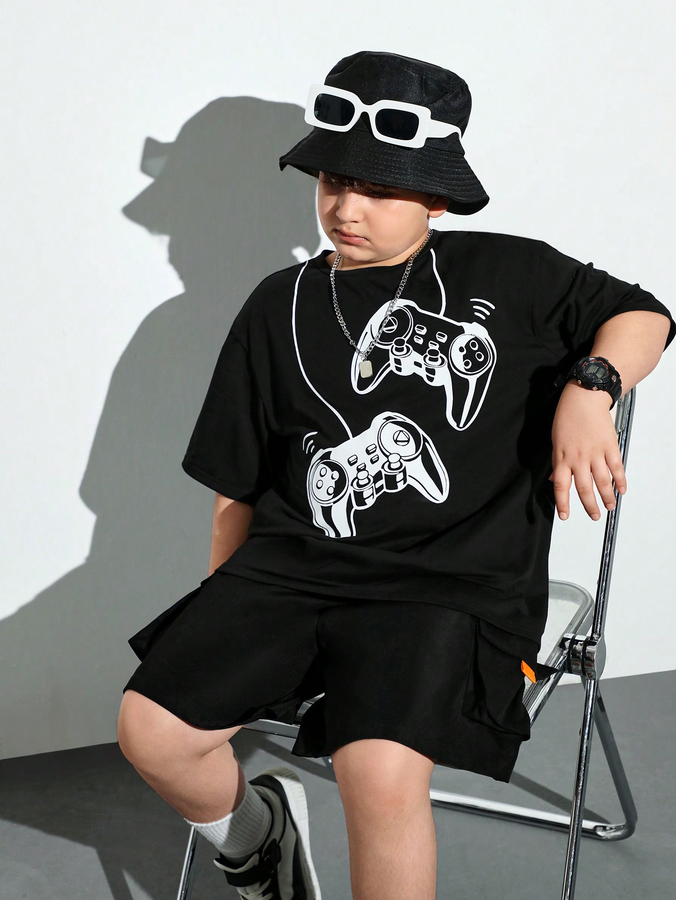 Tween Boys Extended Size T-Shirts