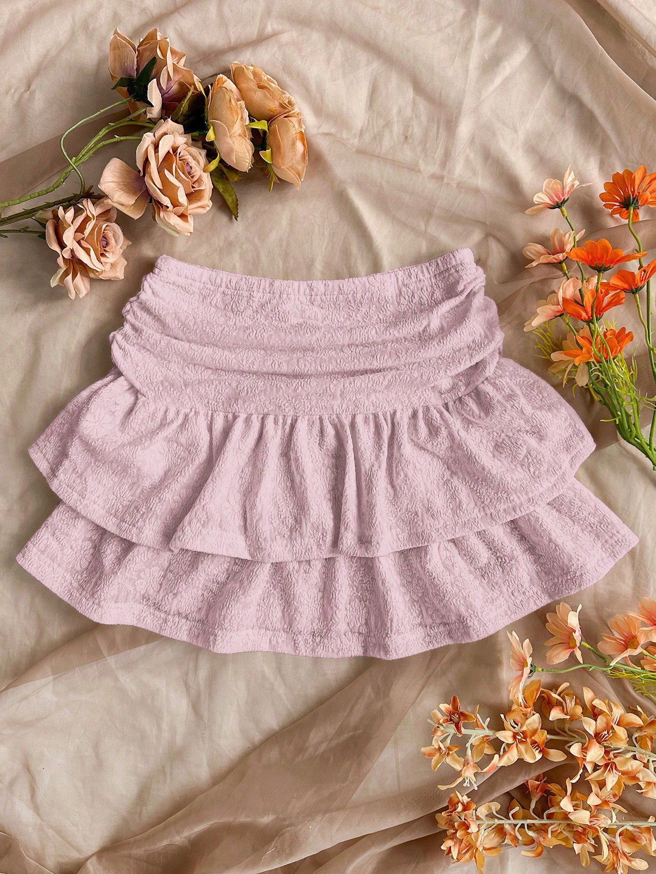 In Pink Women Skirts